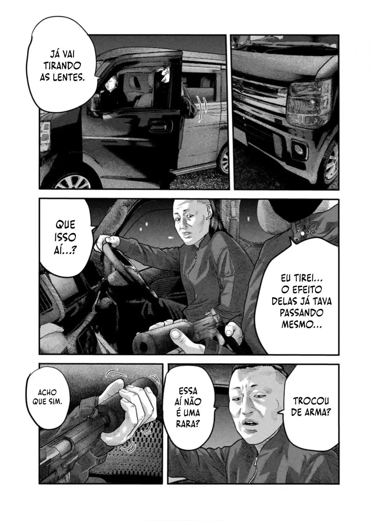 Read The Fable_ The Second Contact Português Manga Online