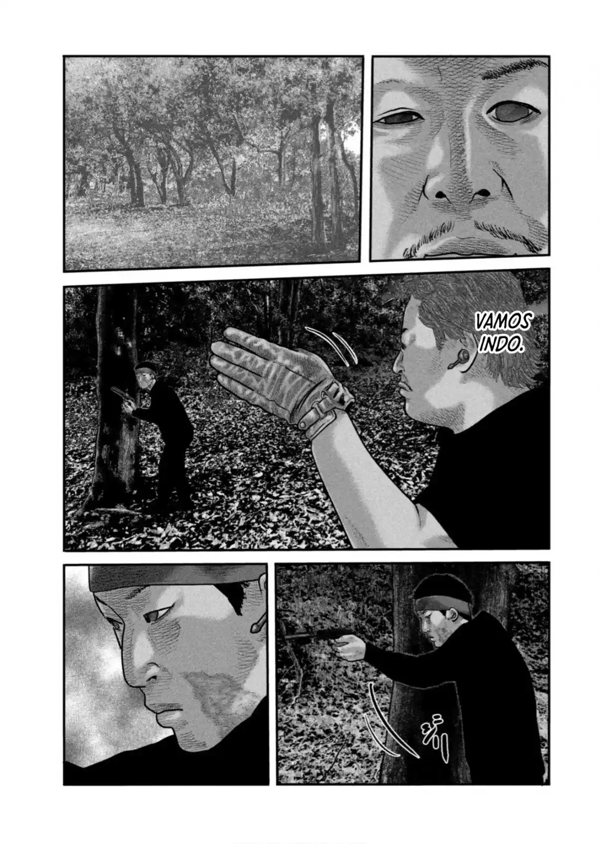 Read The Fable_ The Second Contact Português Manga Online