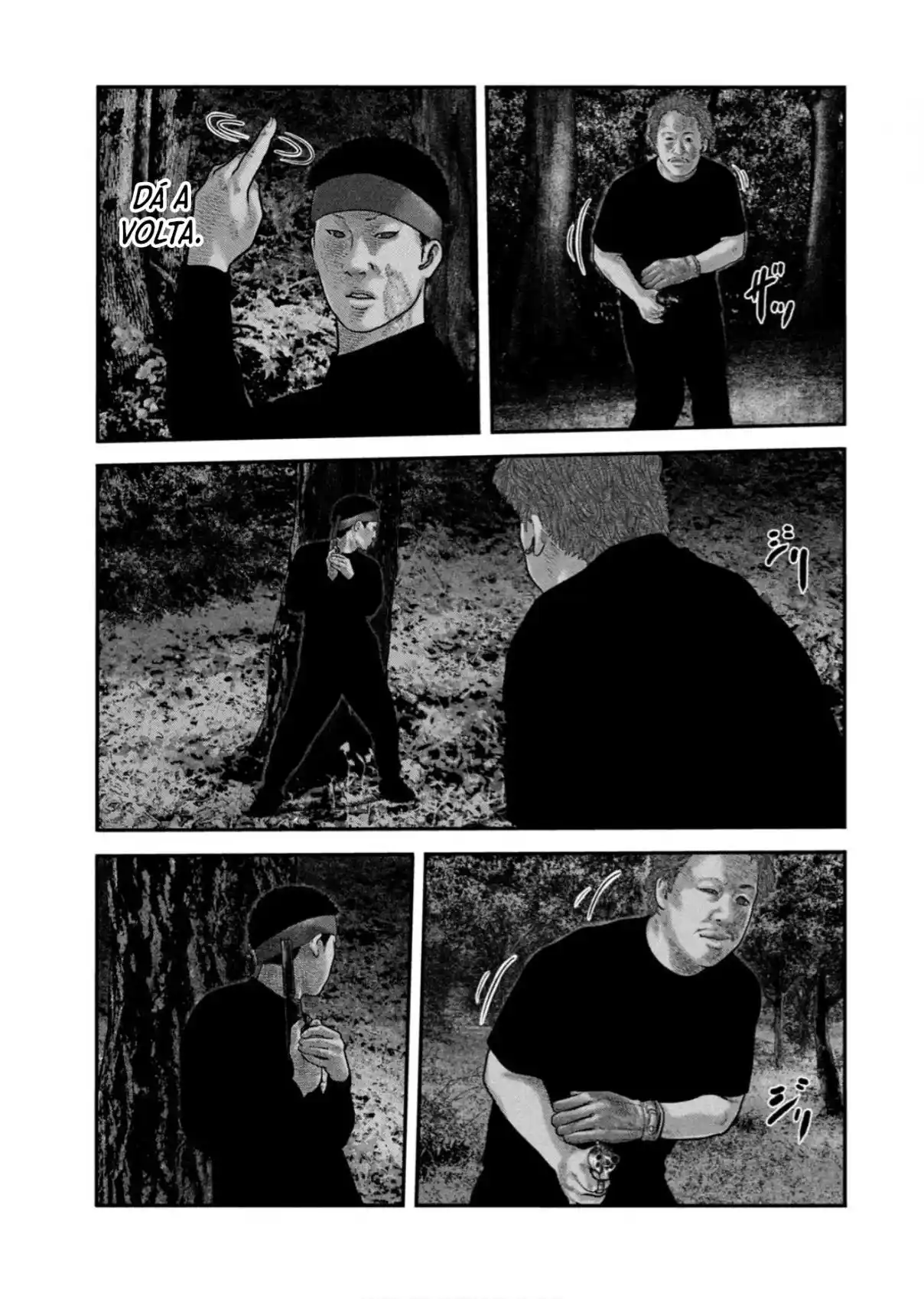 Read The Fable_ The Second Contact Português Manga Online