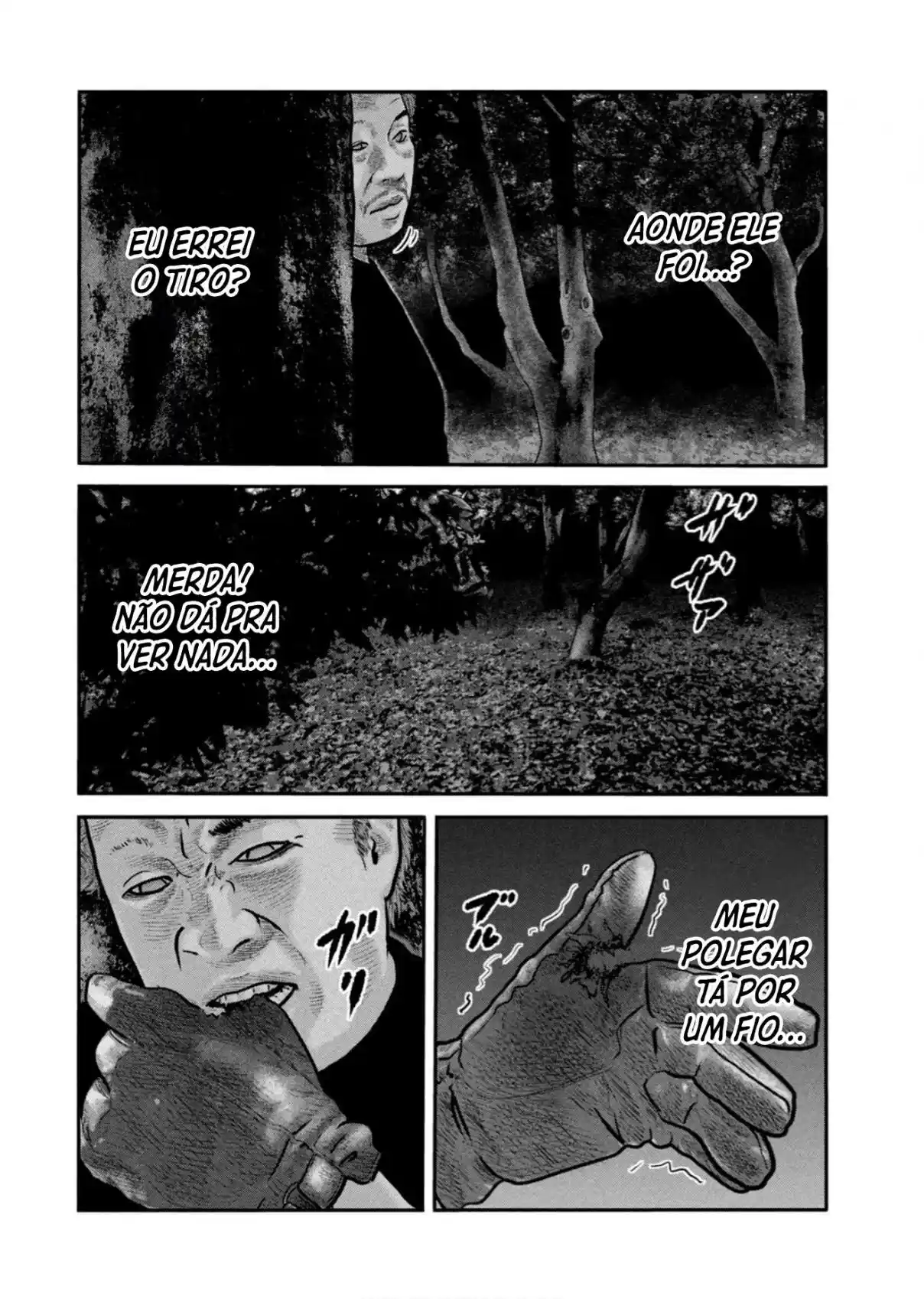 Read The Fable_ The Second Contact Português Manga Online