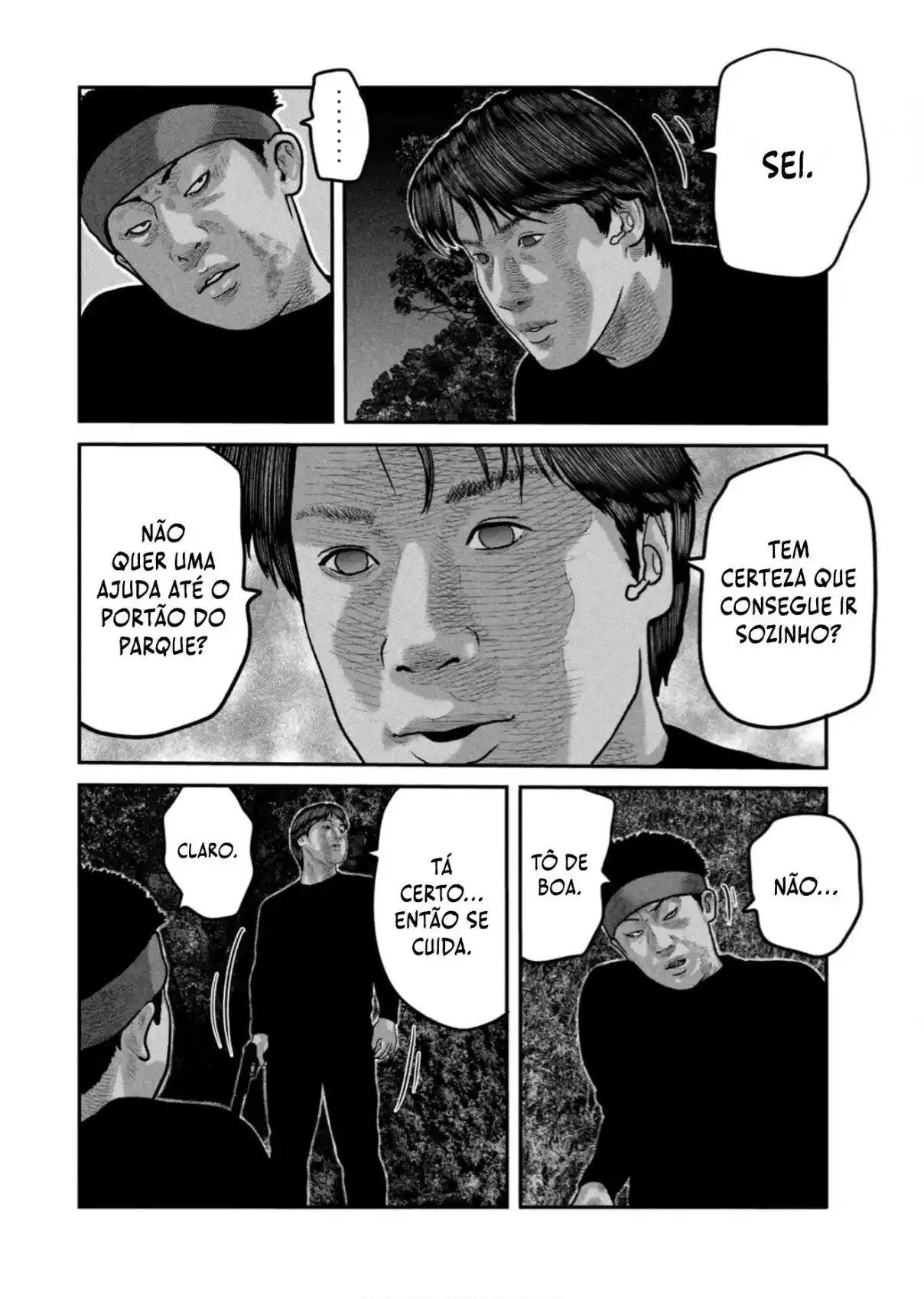 Read The Fable_ The Second Contact Português Manga Online