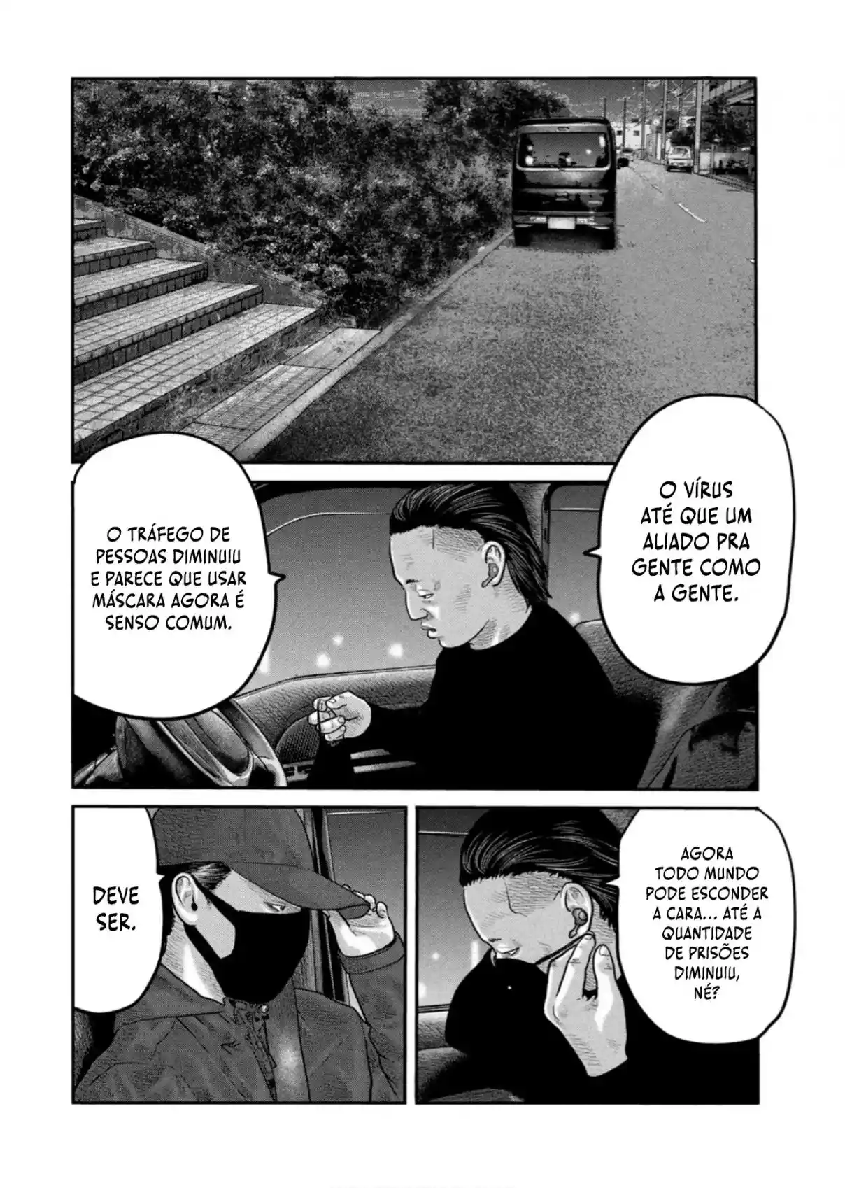 Read The Fable_ The Second Contact Português Manga Online