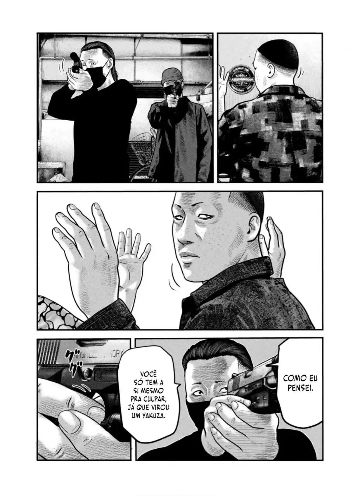 Read The Fable_ The Second Contact Português Manga Online