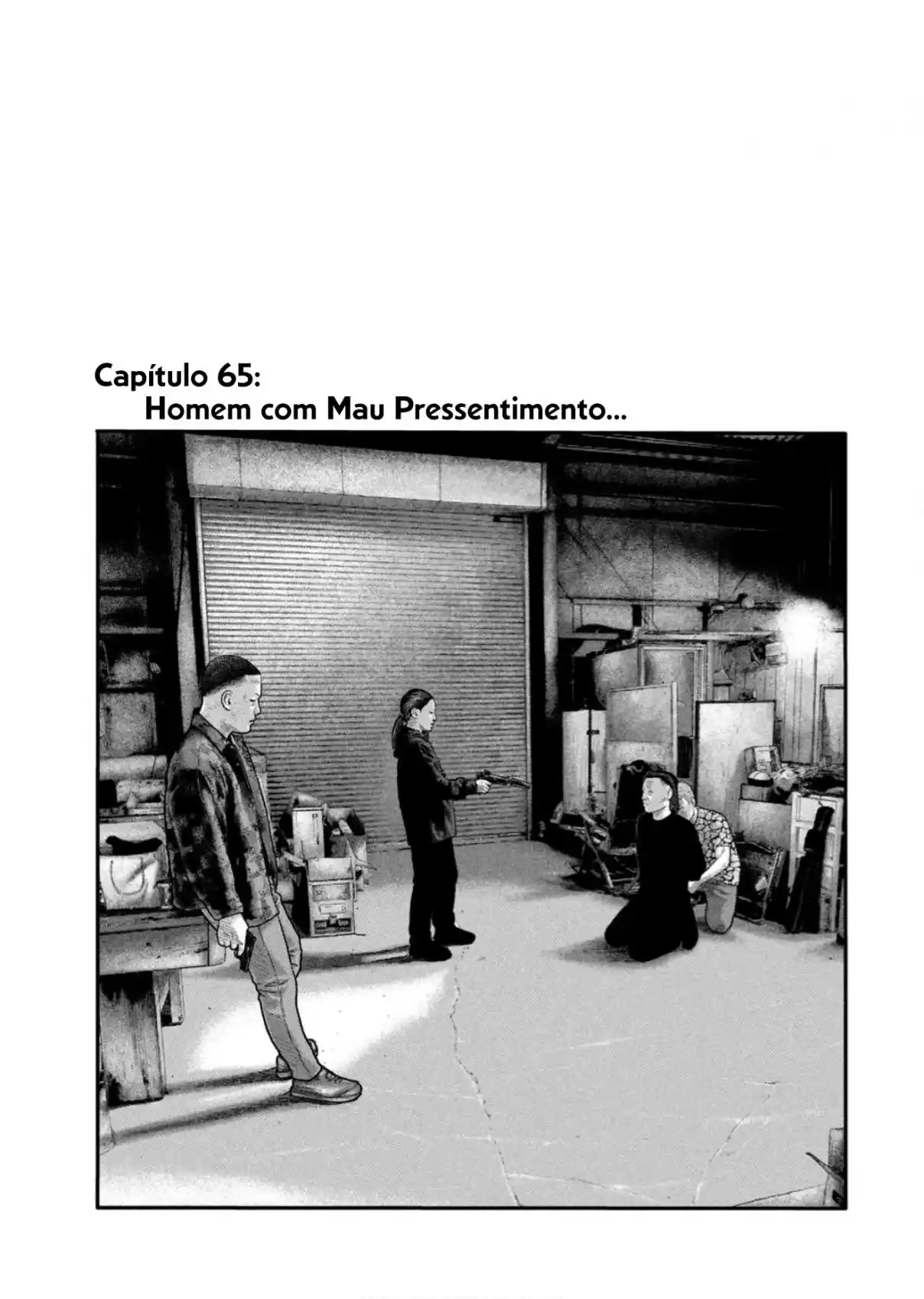 Read The Fable_ The Second Contact Português Manga Online