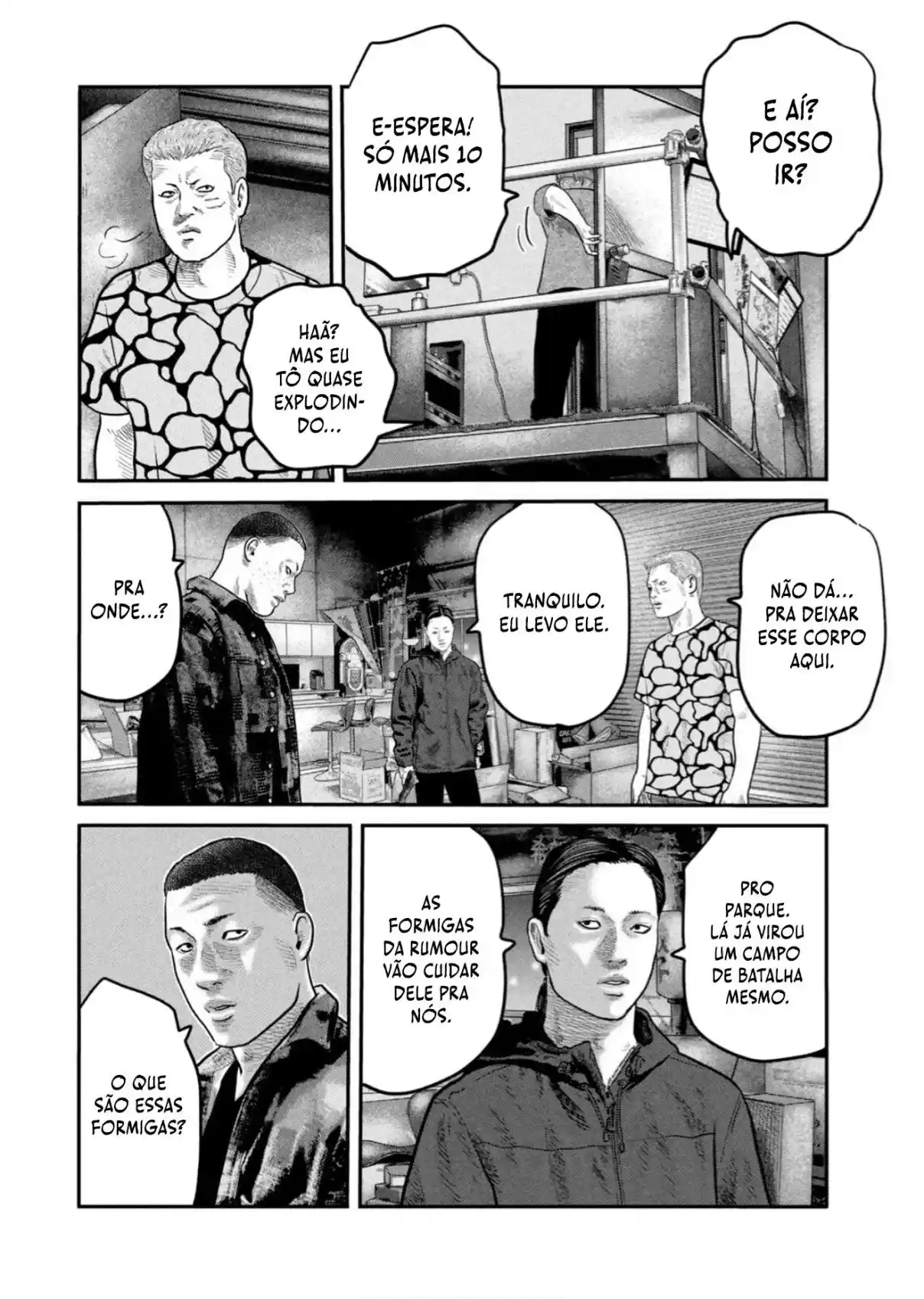 Read The Fable_ The Second Contact Português Manga Online