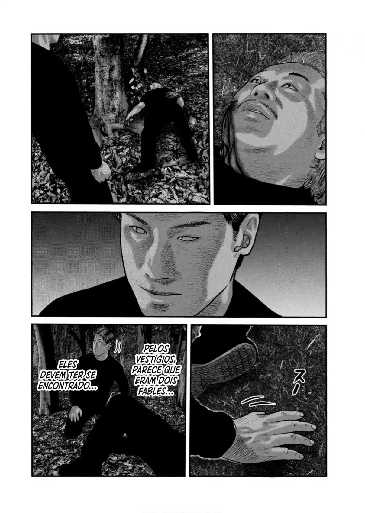 Read The Fable_ The Second Contact Português Manga Online