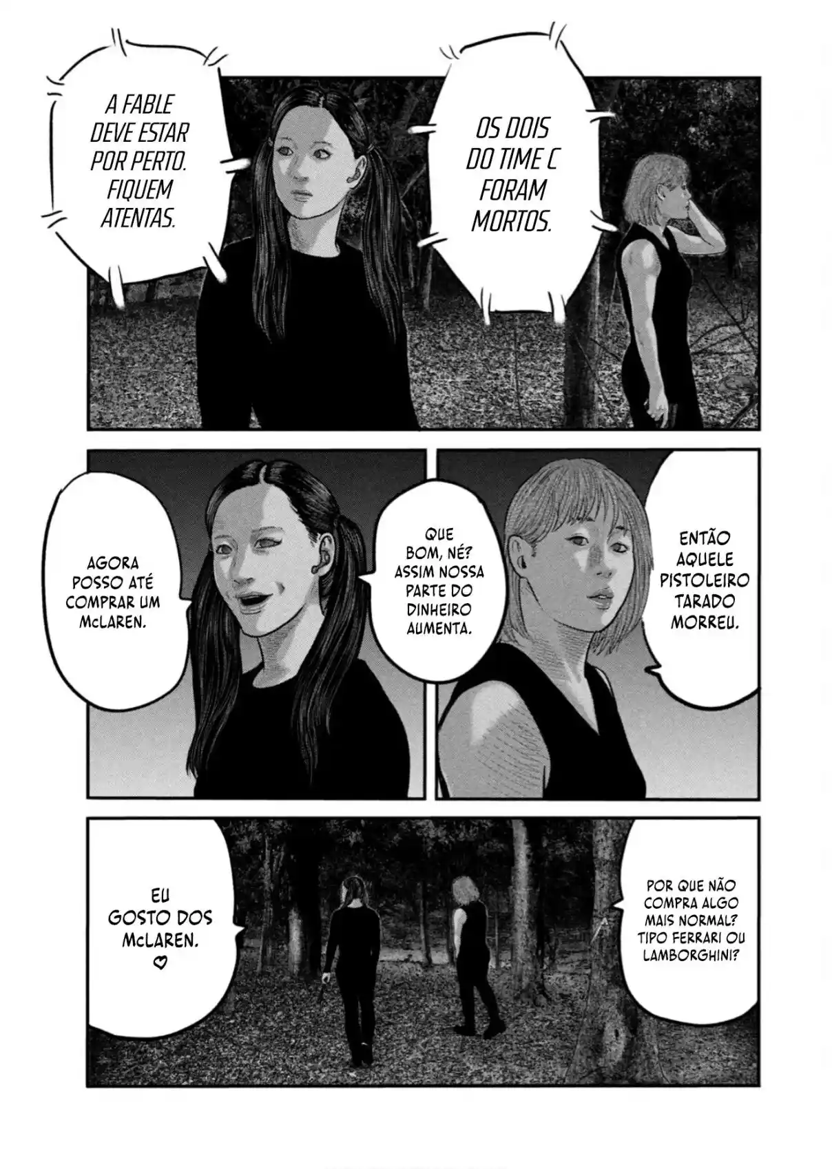 Read The Fable_ The Second Contact Português Manga Online