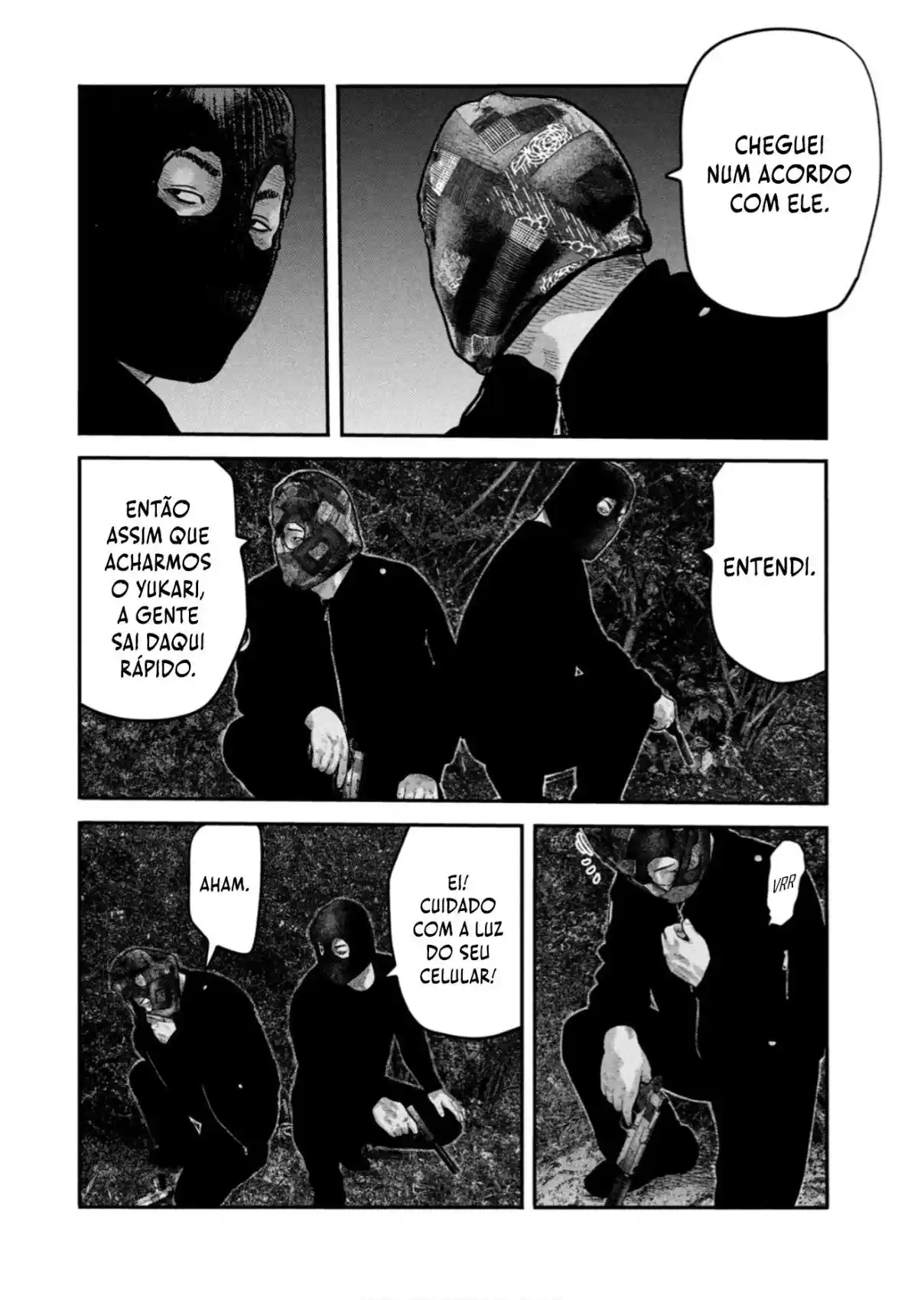 Read The Fable_ The Second Contact Português Manga Online