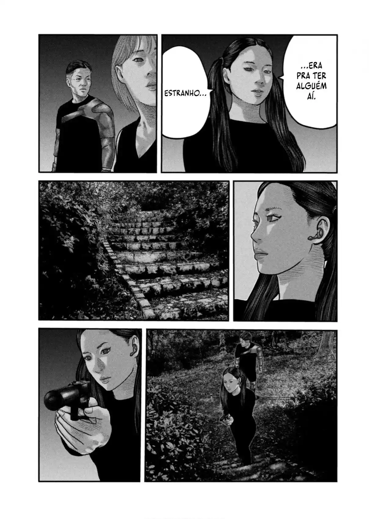 Read The Fable_ The Second Contact Português Manga Online