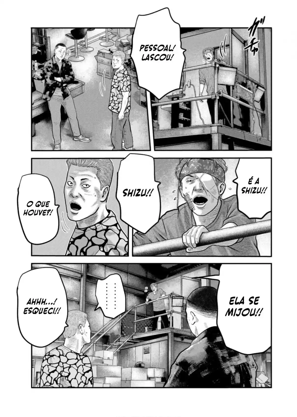 Read The Fable_ The Second Contact Português Manga Online