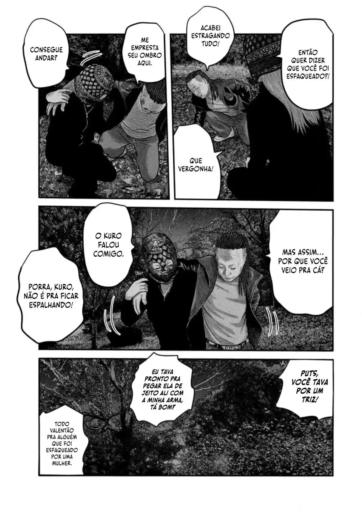 Read The Fable_ The Second Contact Português Manga Online