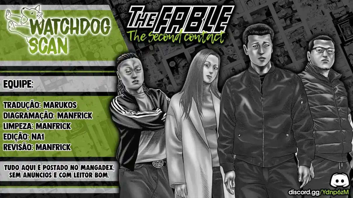 Read The Fable_ The Second Contact Português Manga Online