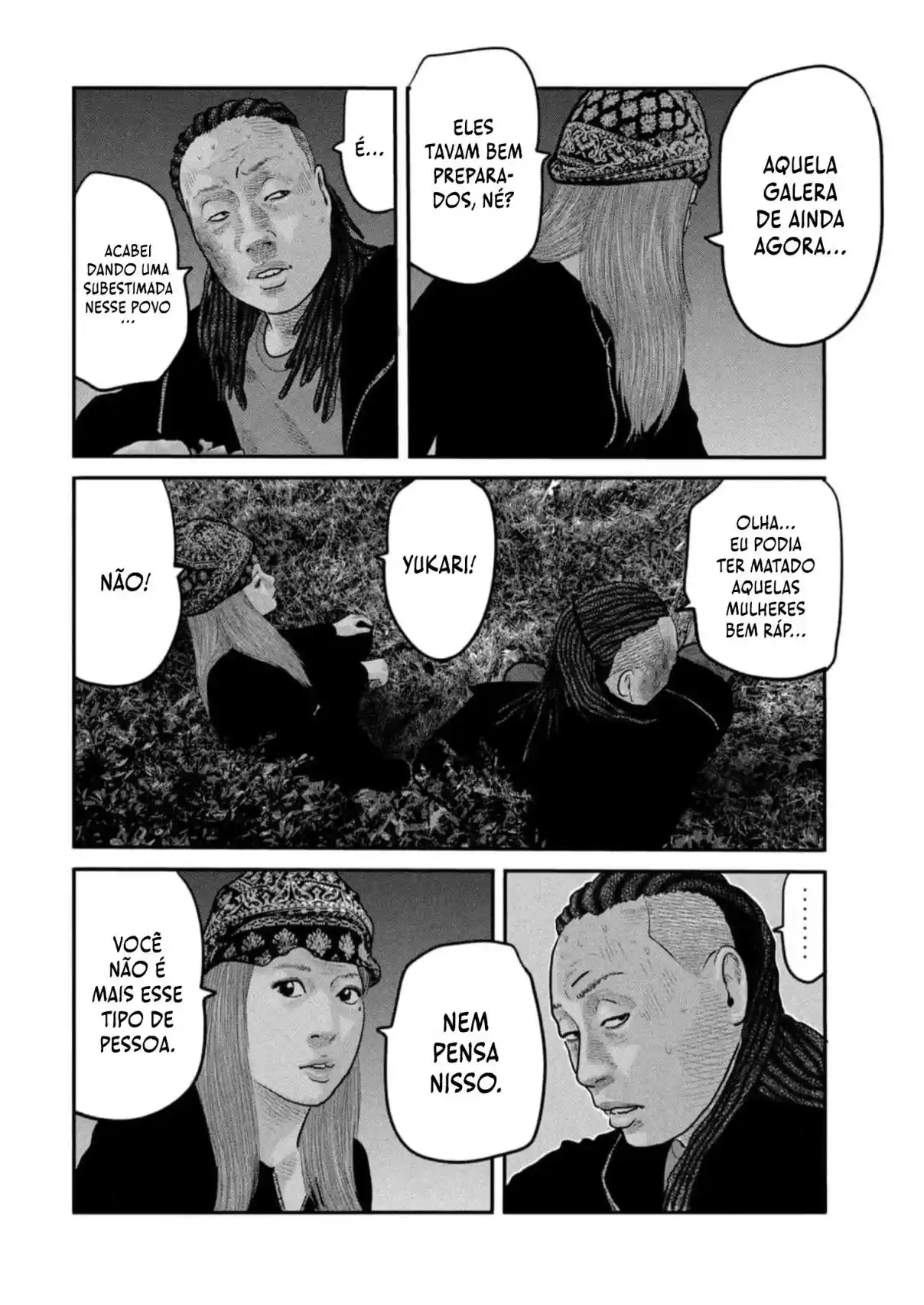 Read The Fable_ The Second Contact Português Manga Online