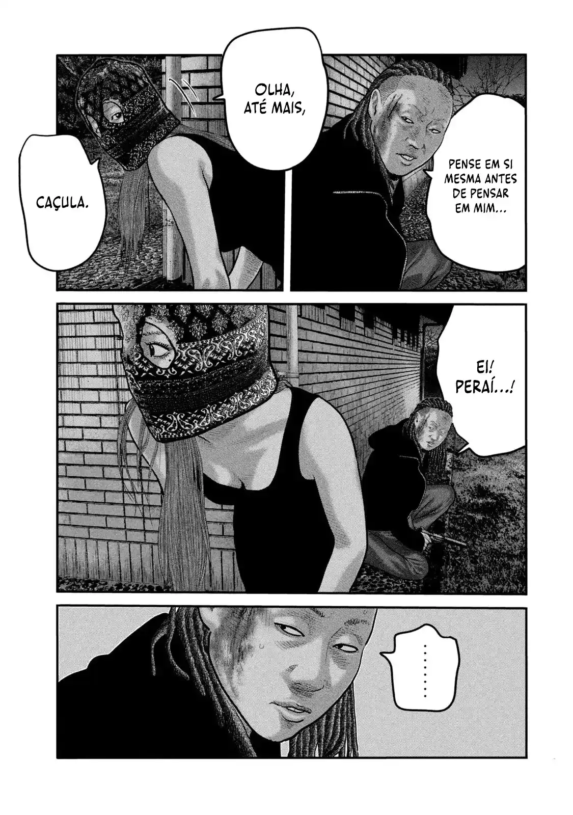 Read The Fable_ The Second Contact Português Manga Online