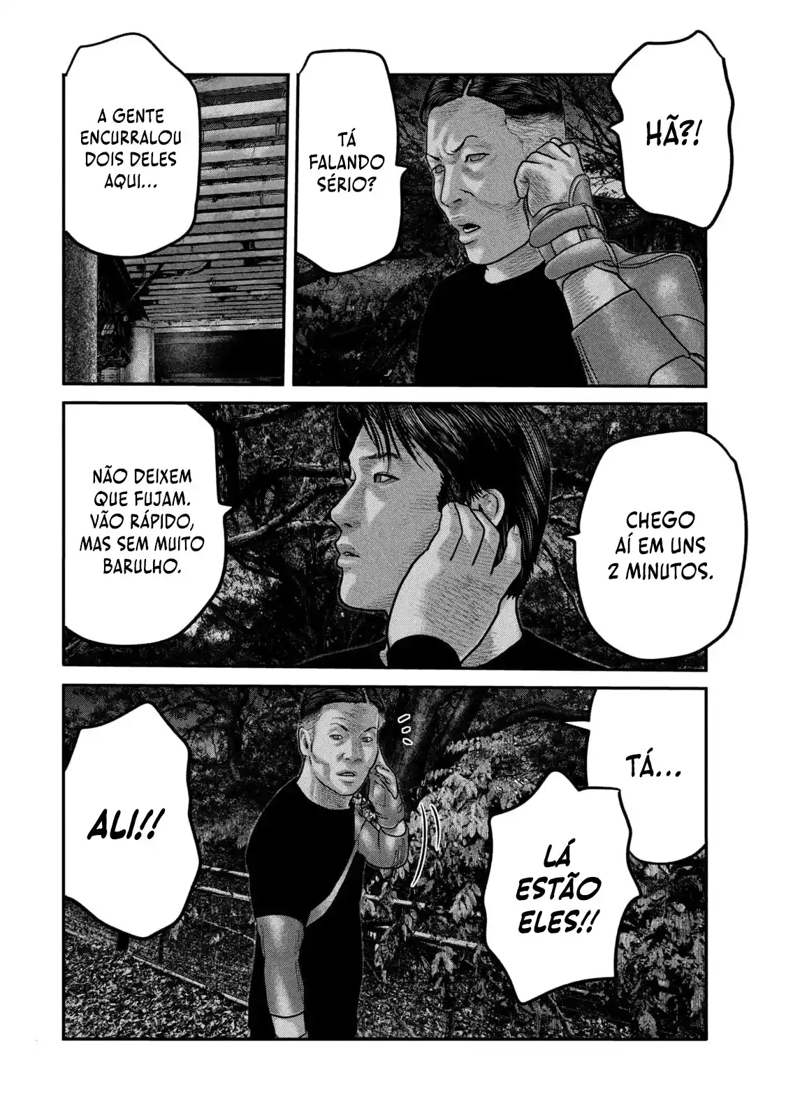 Read The Fable_ The Second Contact Português Manga Online