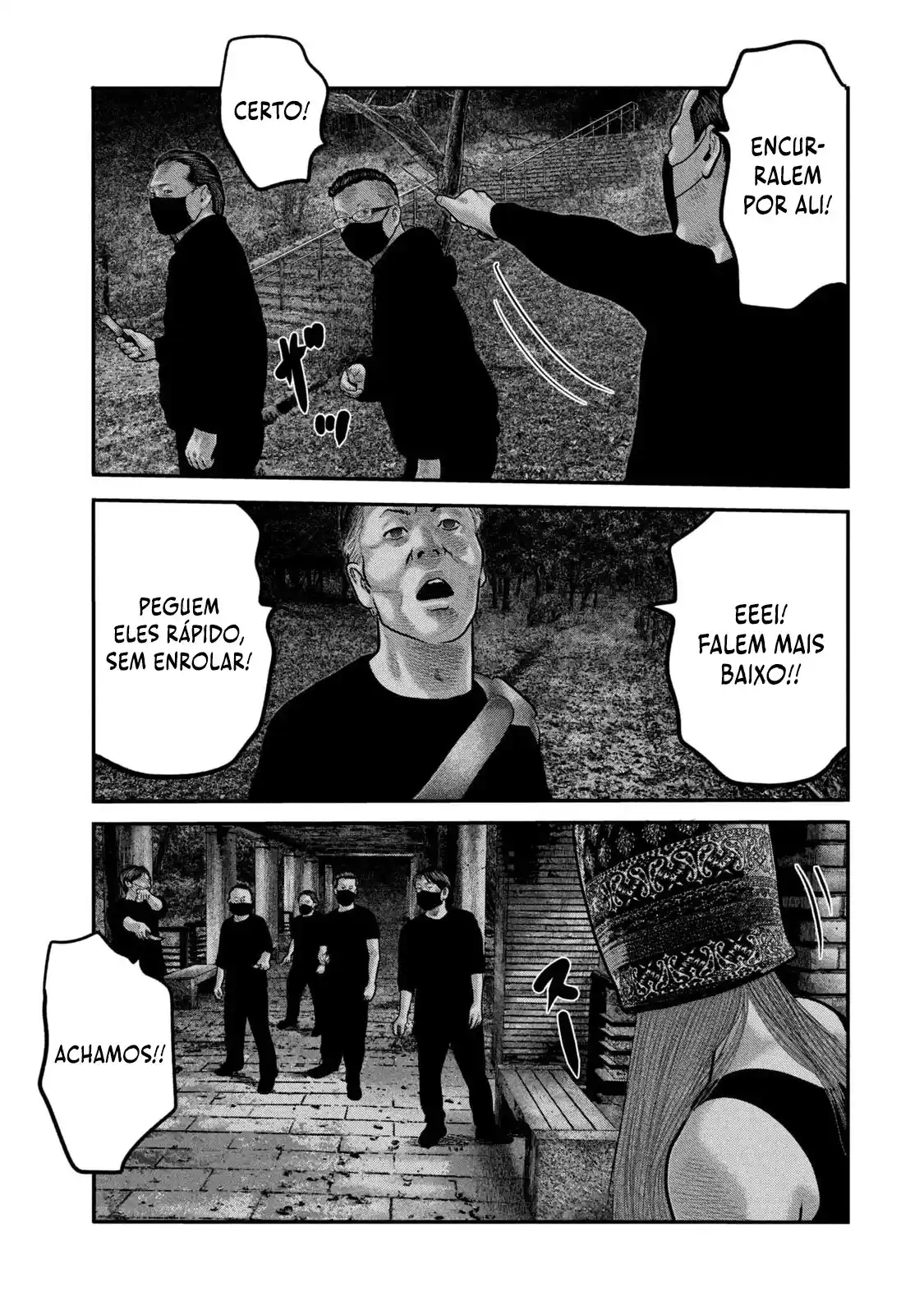 Read The Fable_ The Second Contact Português Manga Online