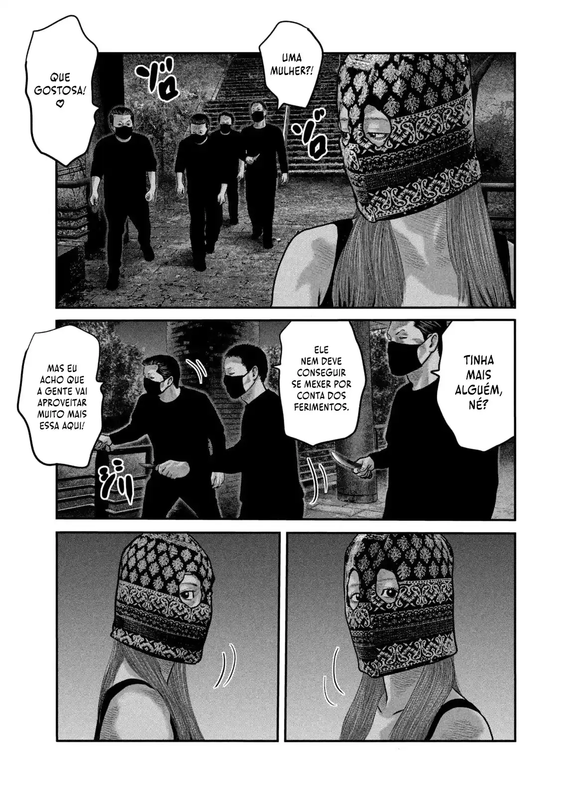 Read The Fable_ The Second Contact Português Manga Online