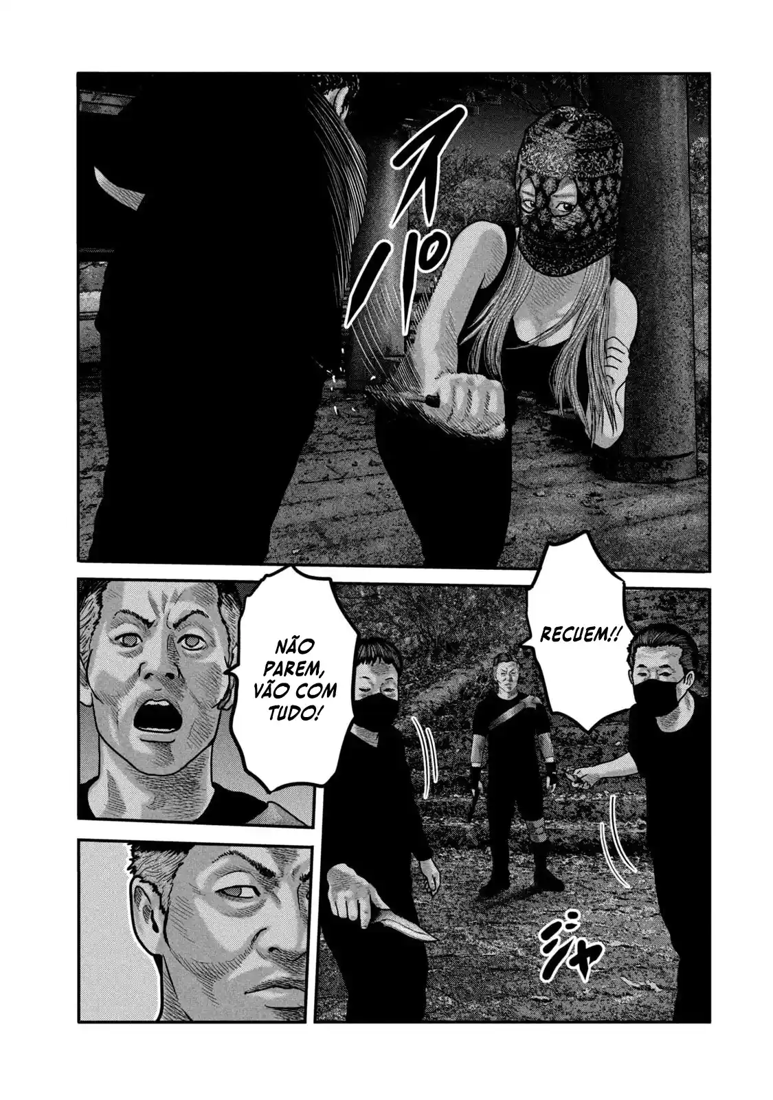 Read The Fable_ The Second Contact Português Manga Online