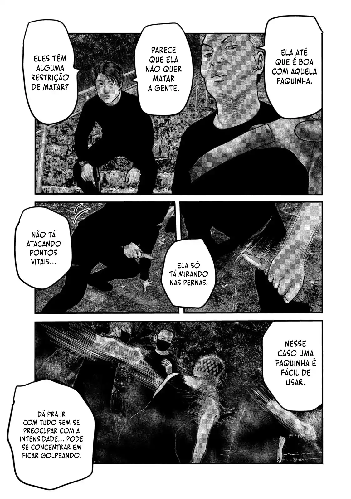 Read The Fable_ The Second Contact Português Manga Online