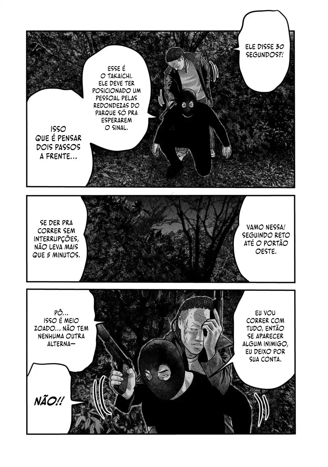 Read The Fable_ The Second Contact Português Manga Online