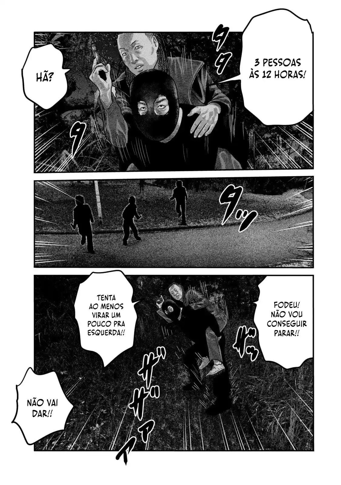 Read The Fable_ The Second Contact Português Manga Online