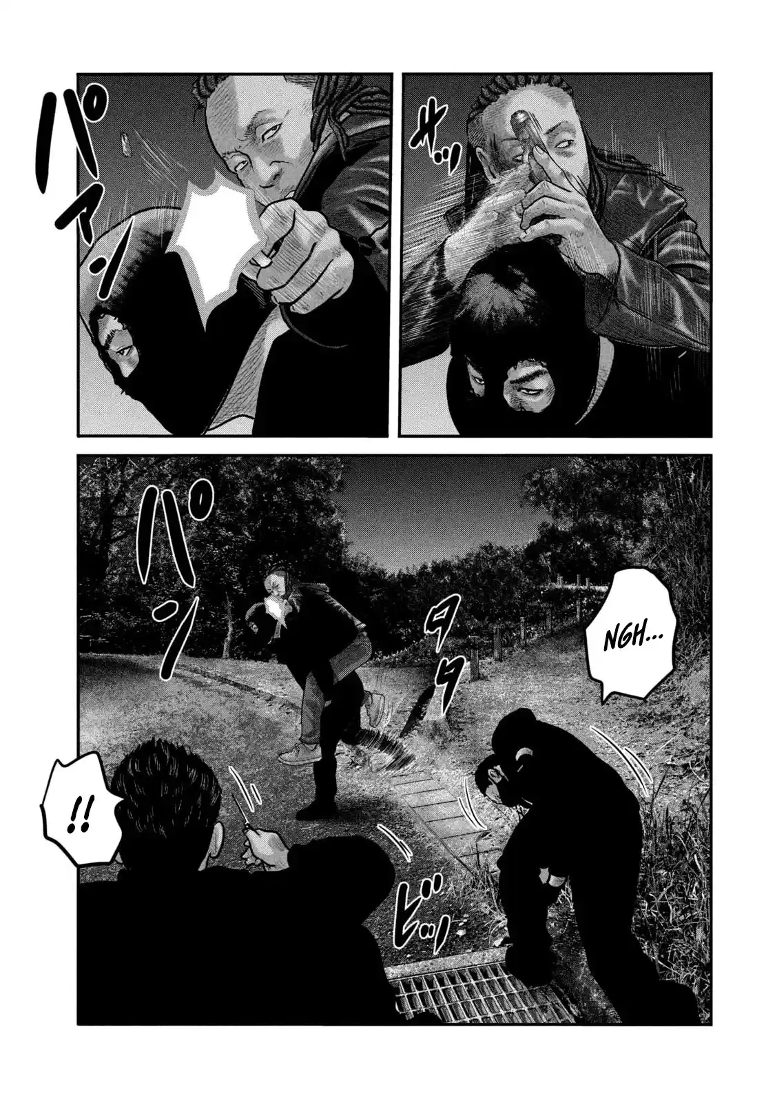 Read The Fable_ The Second Contact Português Manga Online