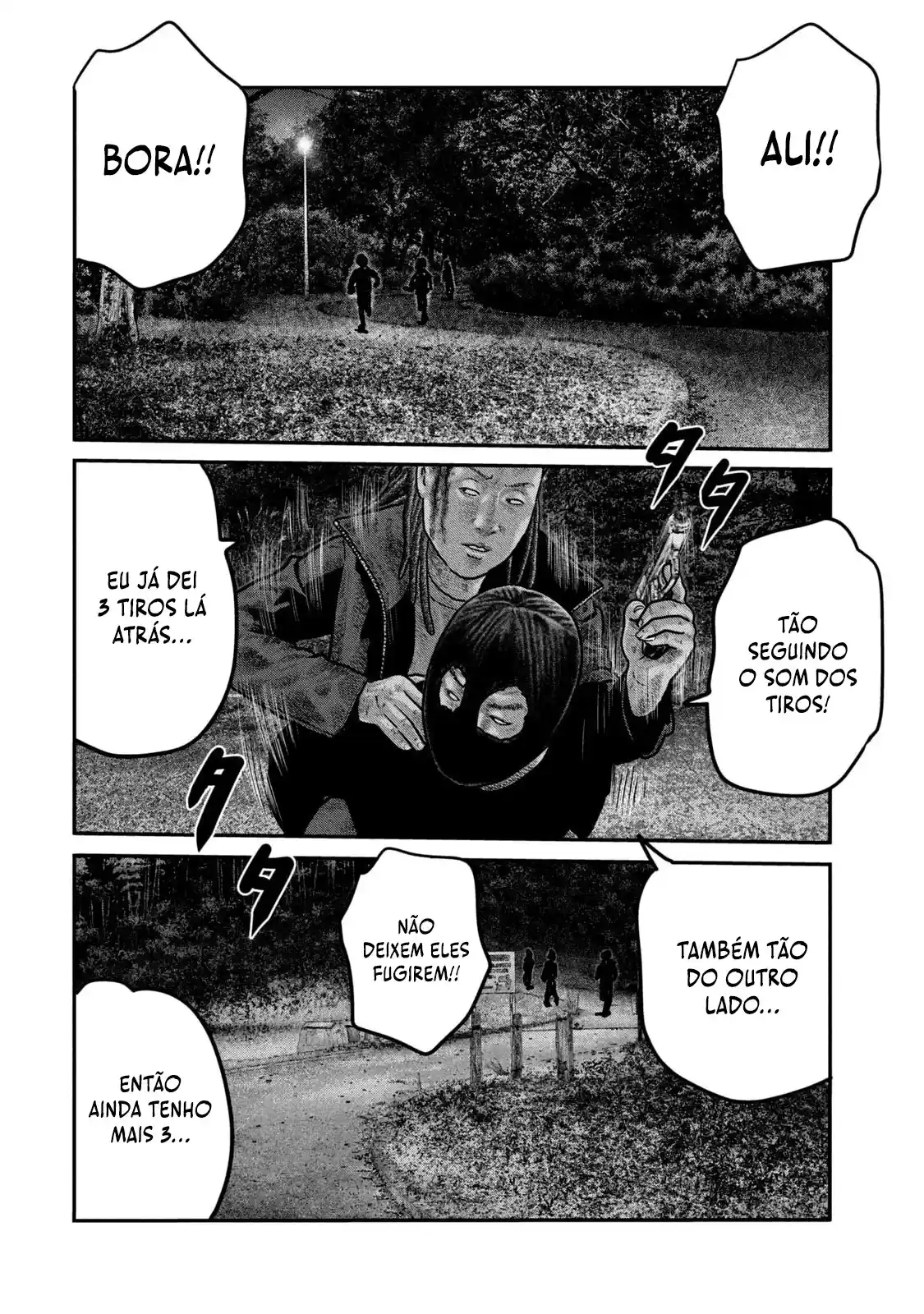 Read The Fable_ The Second Contact Português Manga Online