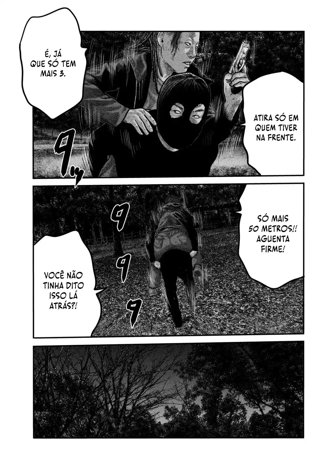 Read The Fable_ The Second Contact Português Manga Online