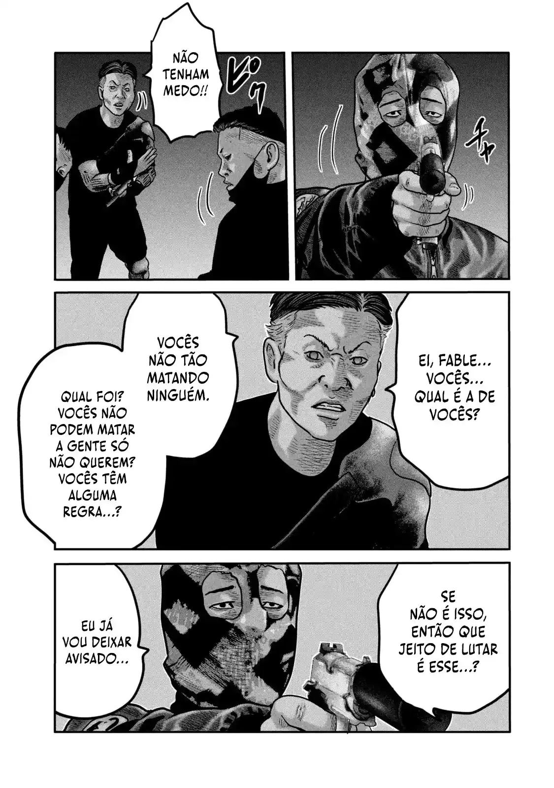 Read The Fable_ The Second Contact Português Manga Online