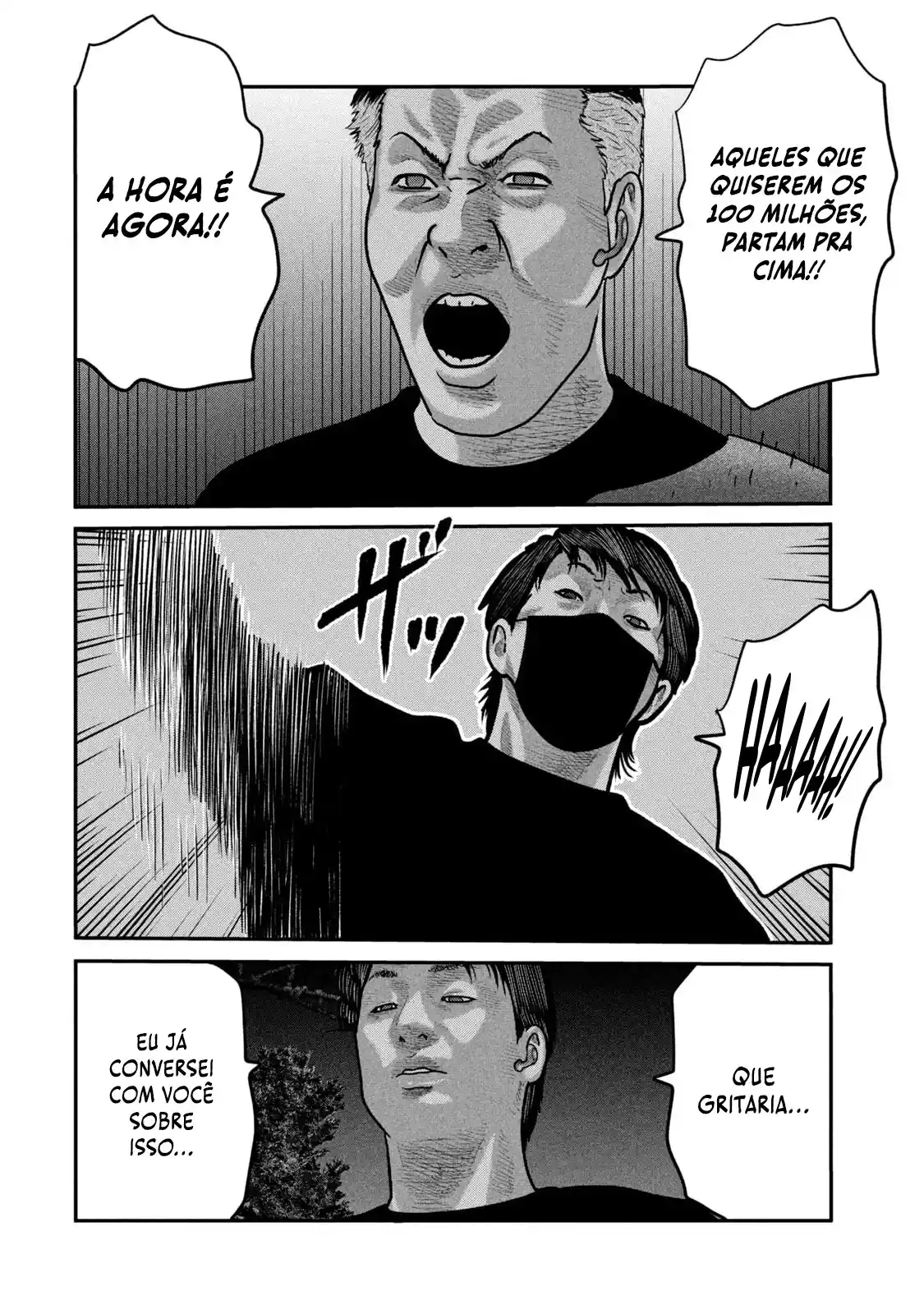 Read The Fable_ The Second Contact Português Manga Online