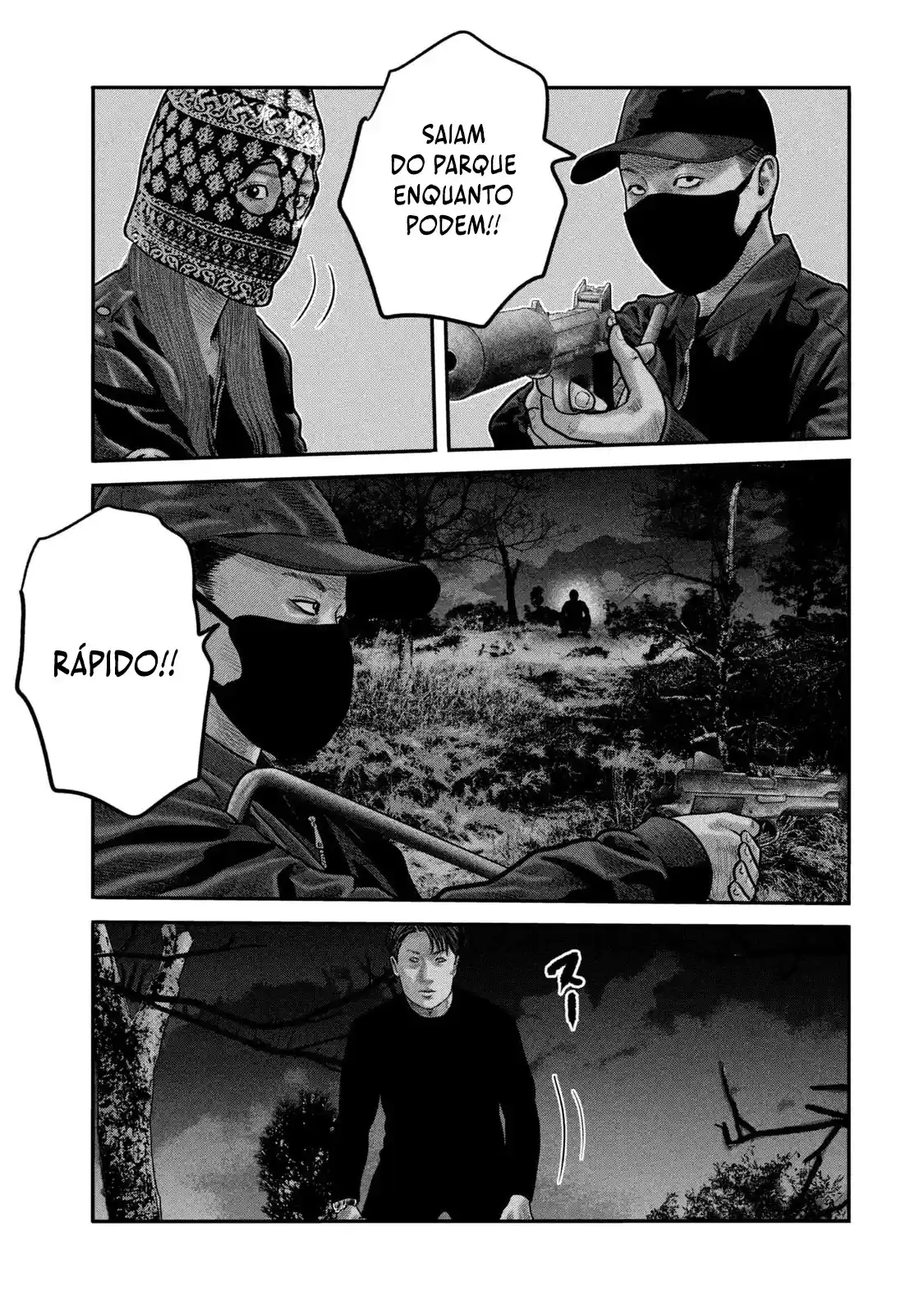 Read The Fable_ The Second Contact Português Manga Online