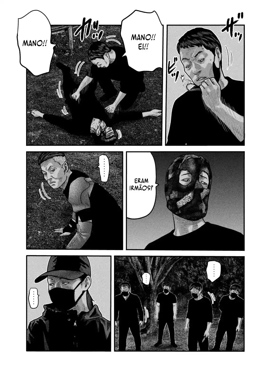 Read The Fable_ The Second Contact Português Manga Online