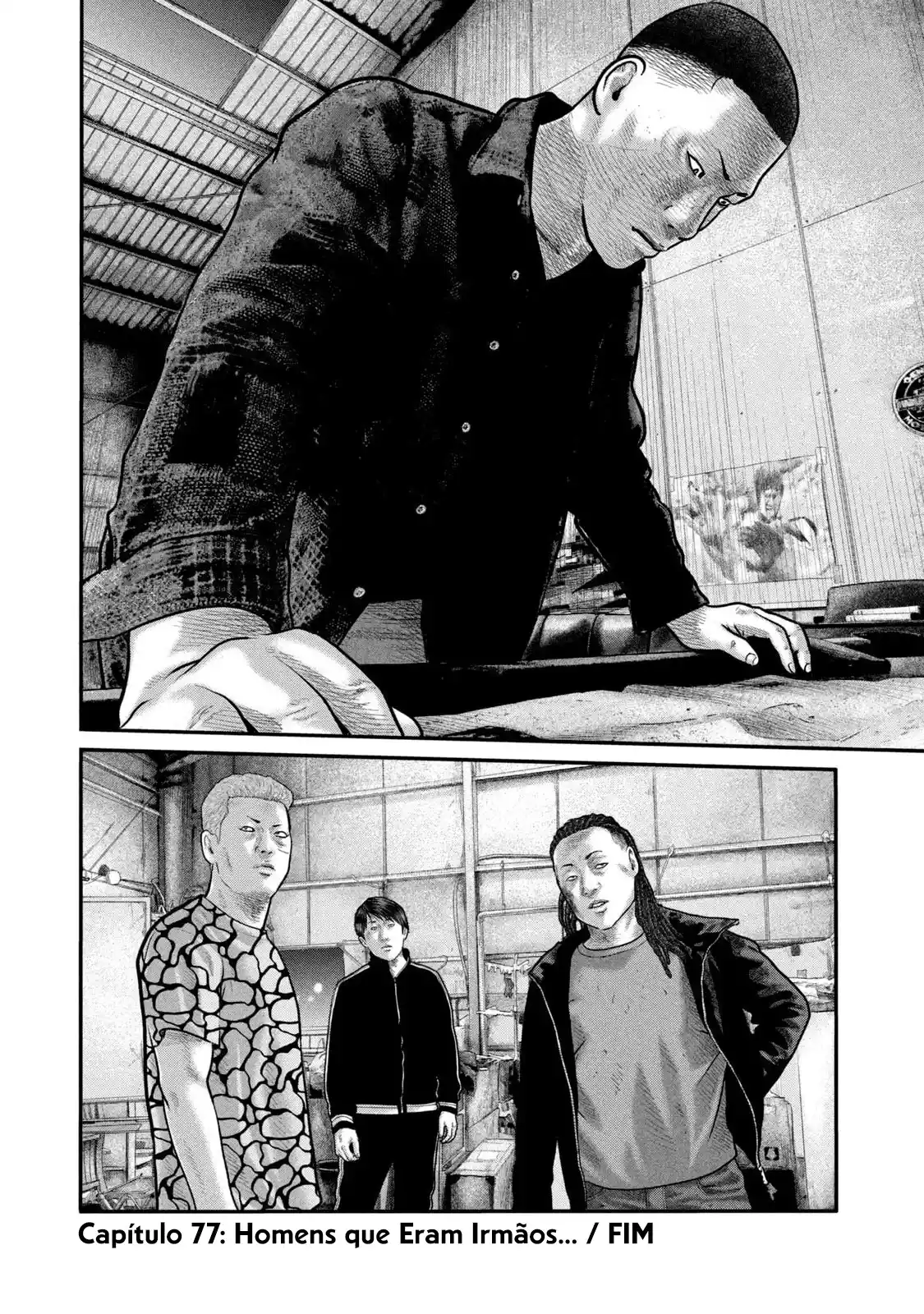 Read The Fable_ The Second Contact Português Manga Online