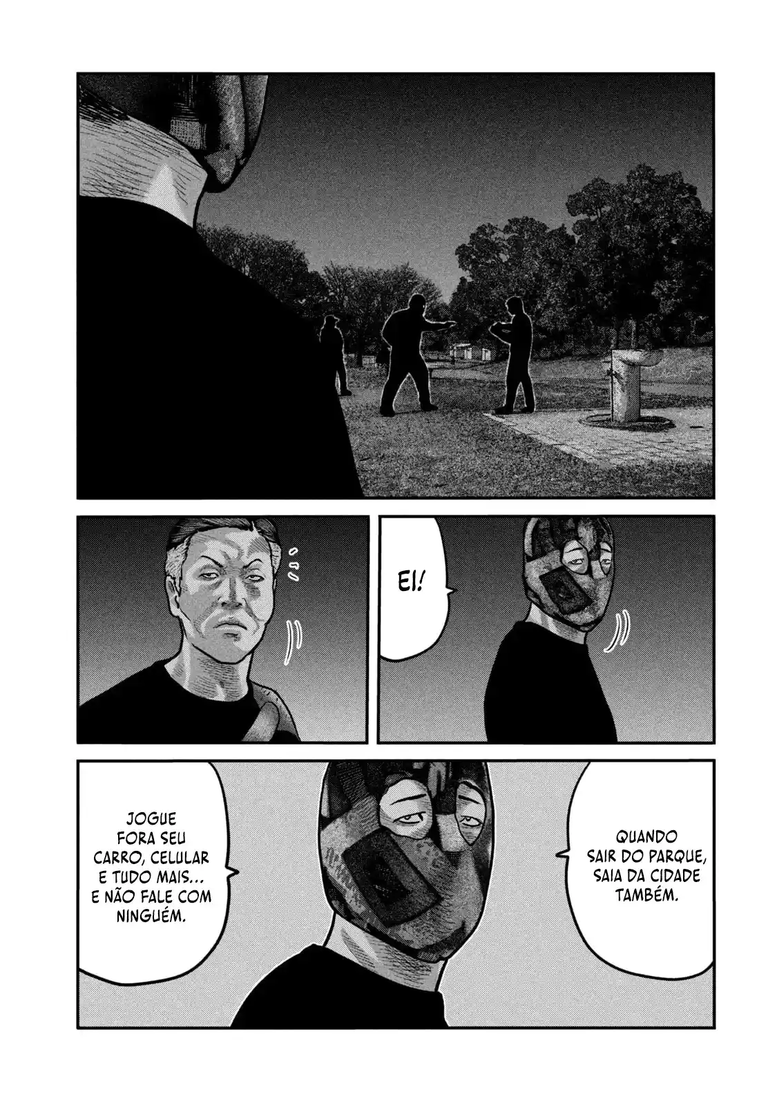 Read The Fable_ The Second Contact Português Manga Online