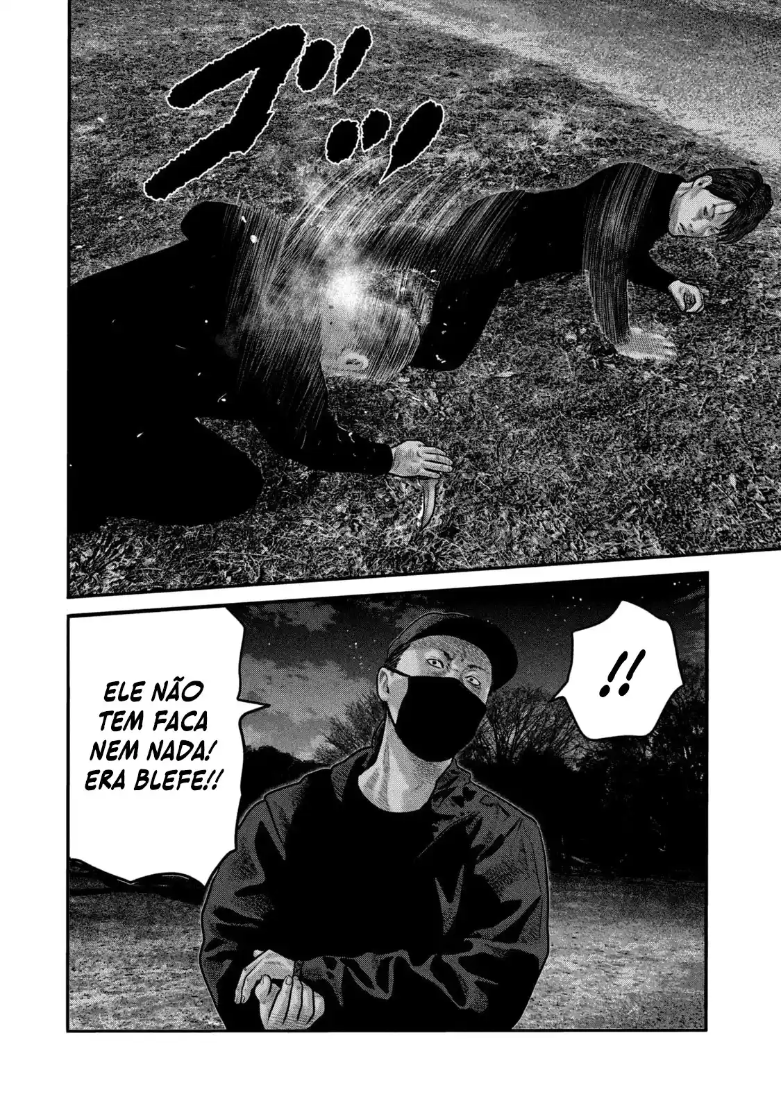 Read The Fable_ The Second Contact Português Manga Online