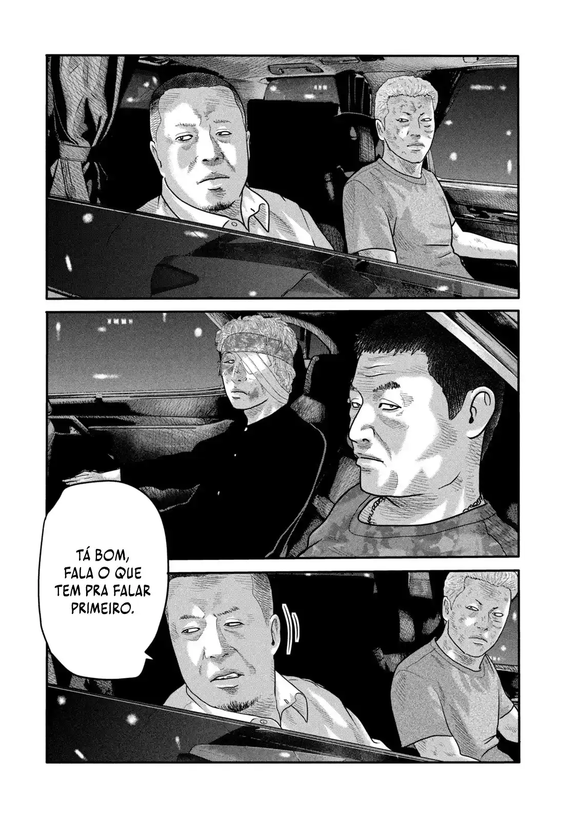 Read The Fable_ The Second Contact Português Manga Online