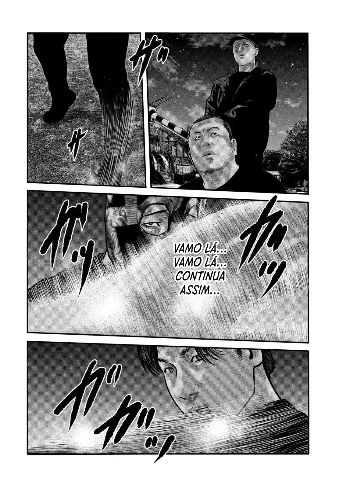 Read The Fable_ The Second Contact Português Manga Online