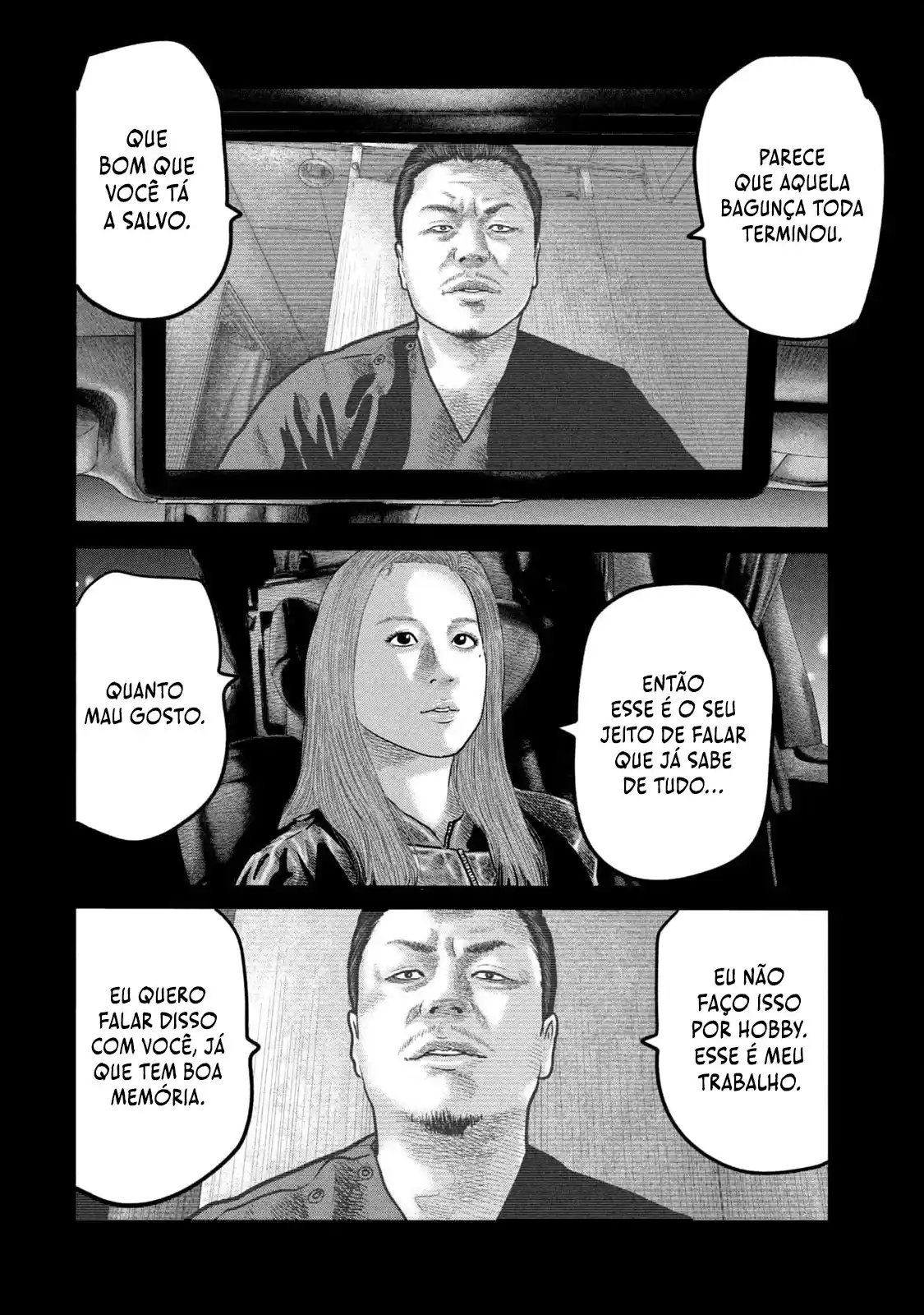 Read The Fable_ The Second Contact Português Manga Online