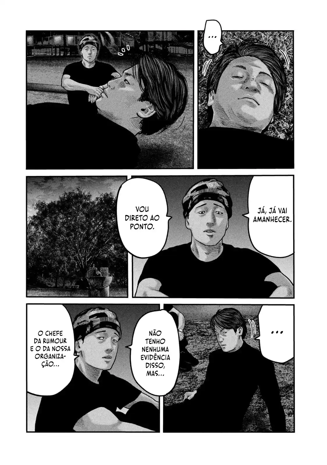 Read The Fable_ The Second Contact Português Manga Online