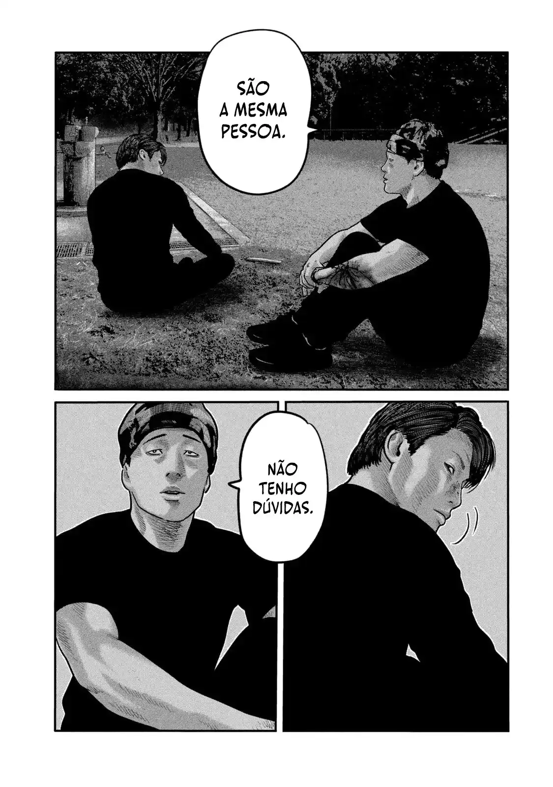 Read The Fable_ The Second Contact Português Manga Online