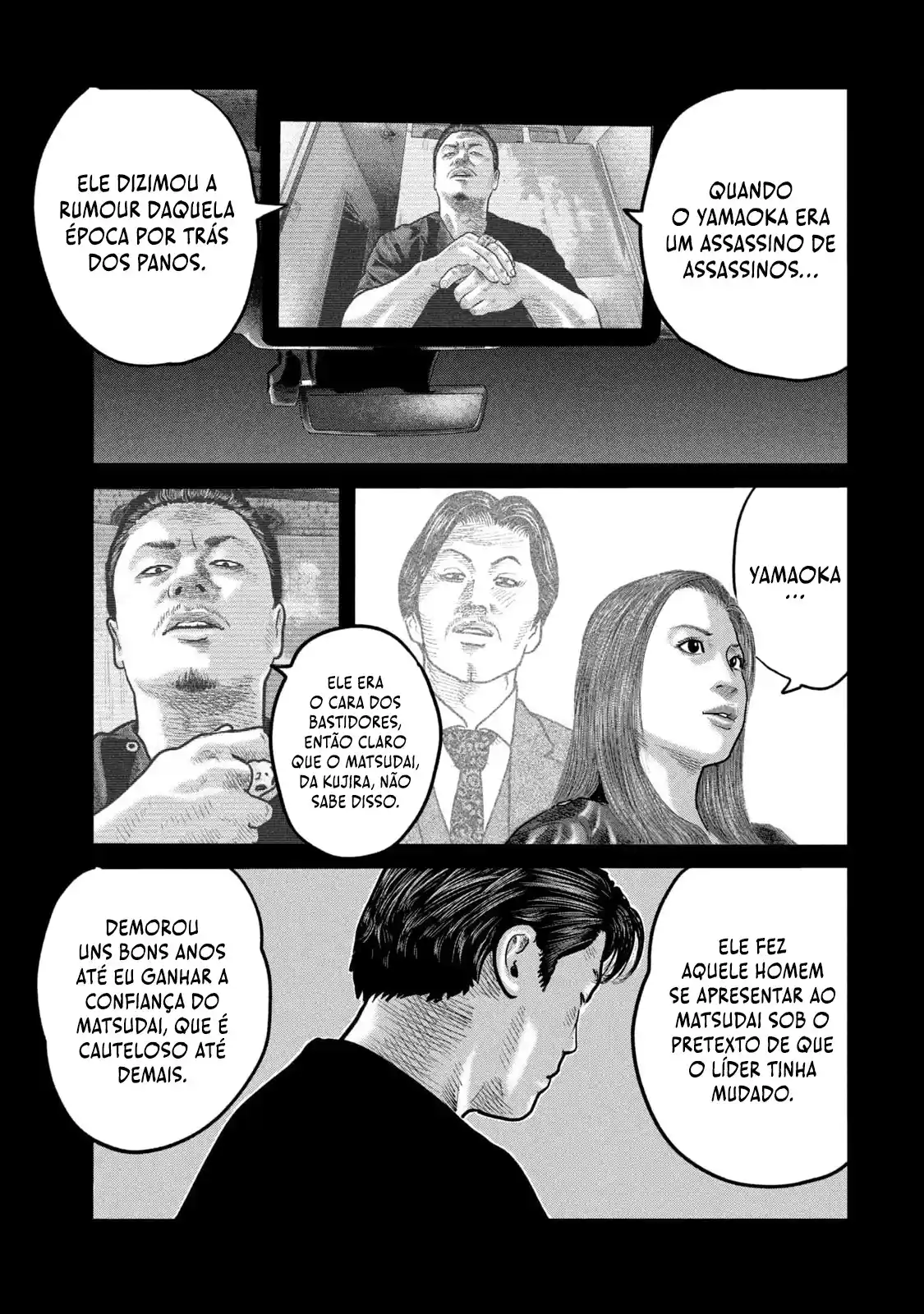 Read The Fable_ The Second Contact Português Manga Online