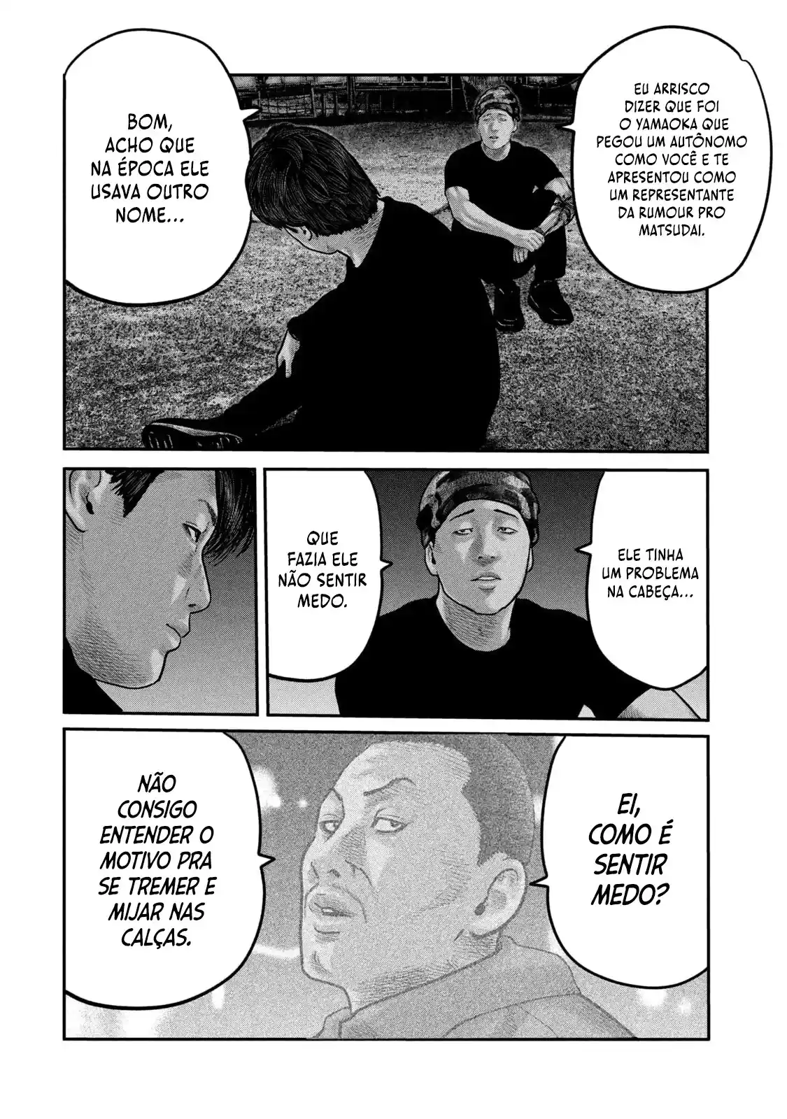 Read The Fable_ The Second Contact Português Manga Online