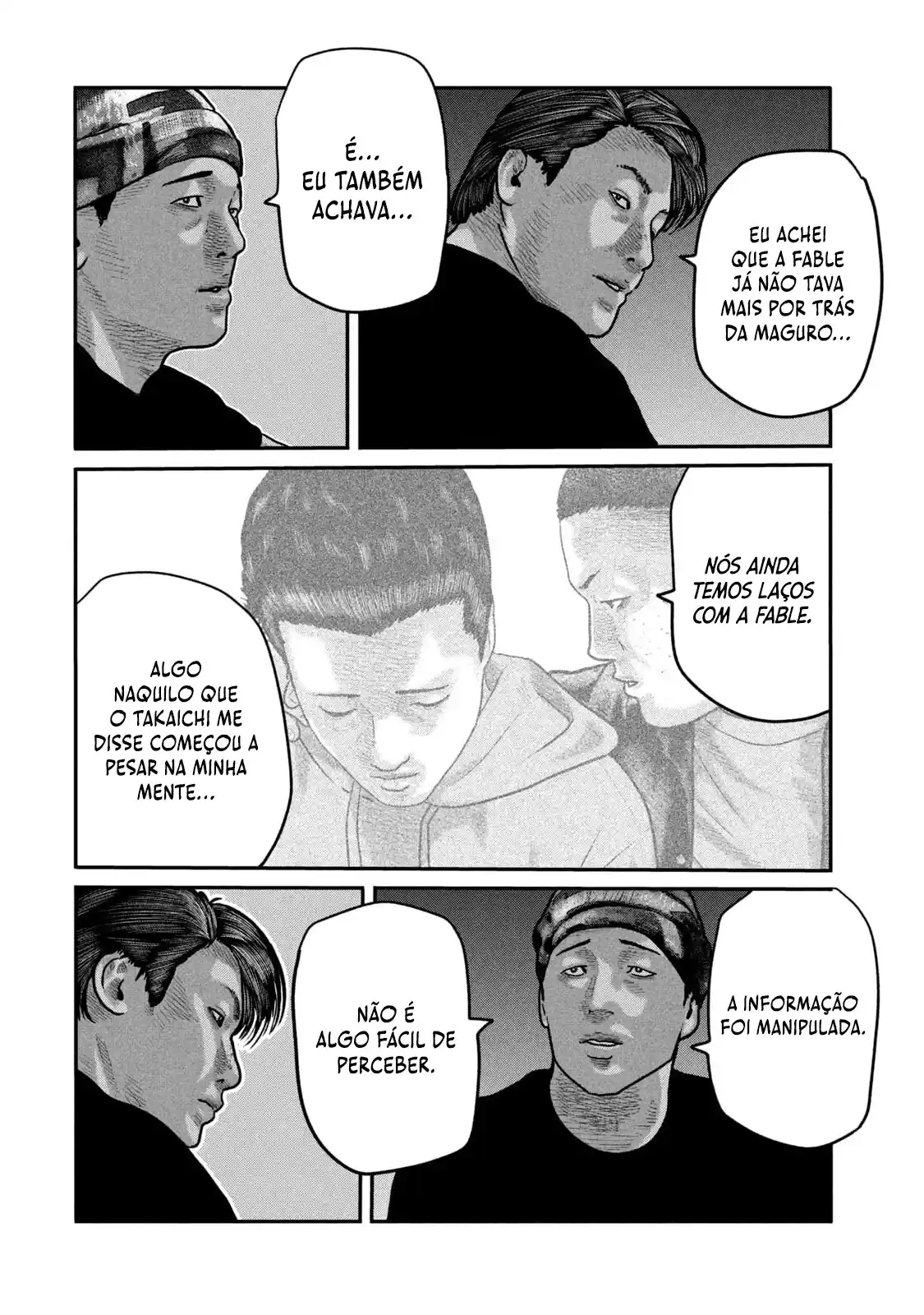 Read The Fable_ The Second Contact Português Manga Online