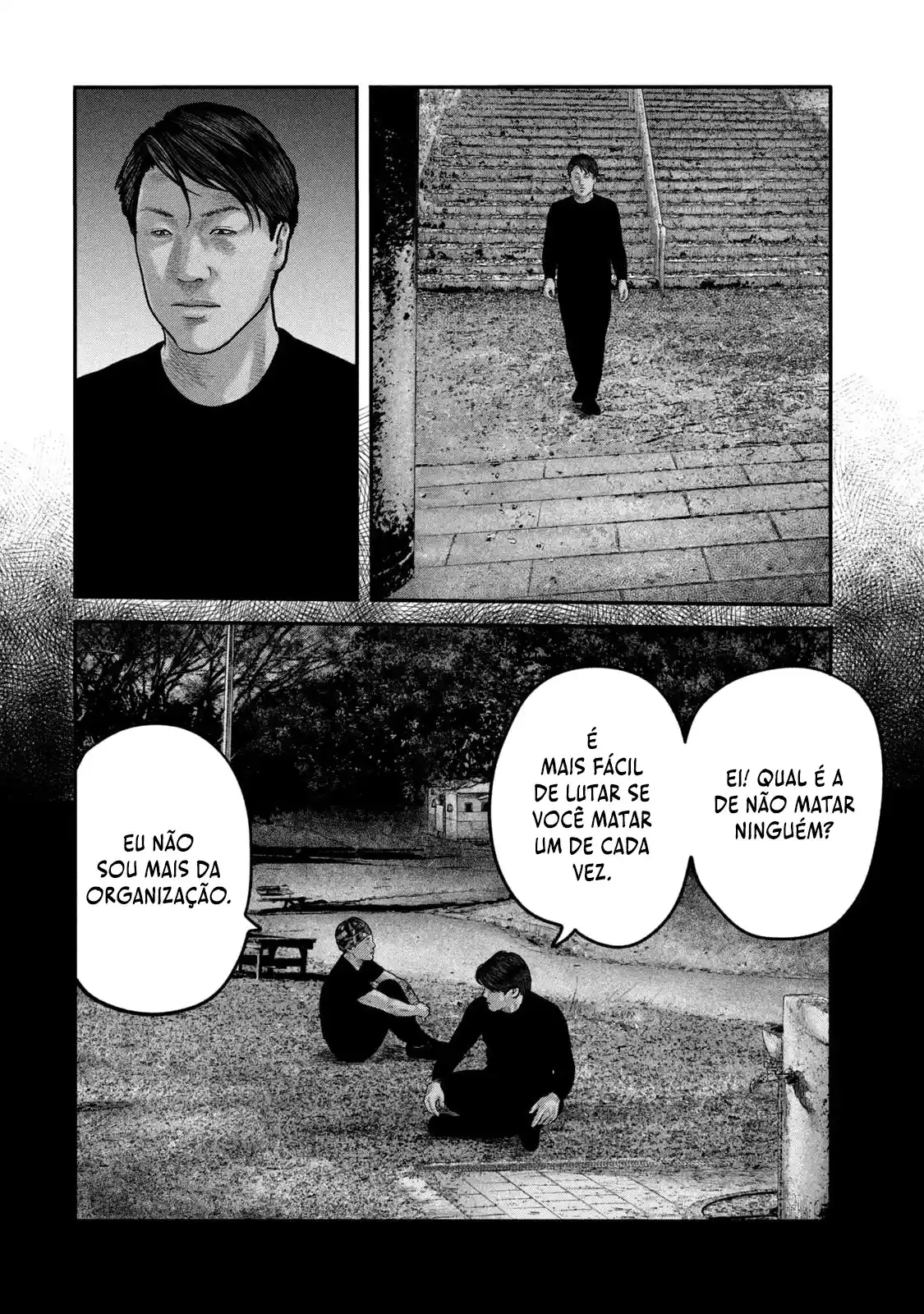 Read The Fable_ The Second Contact Português Manga Online