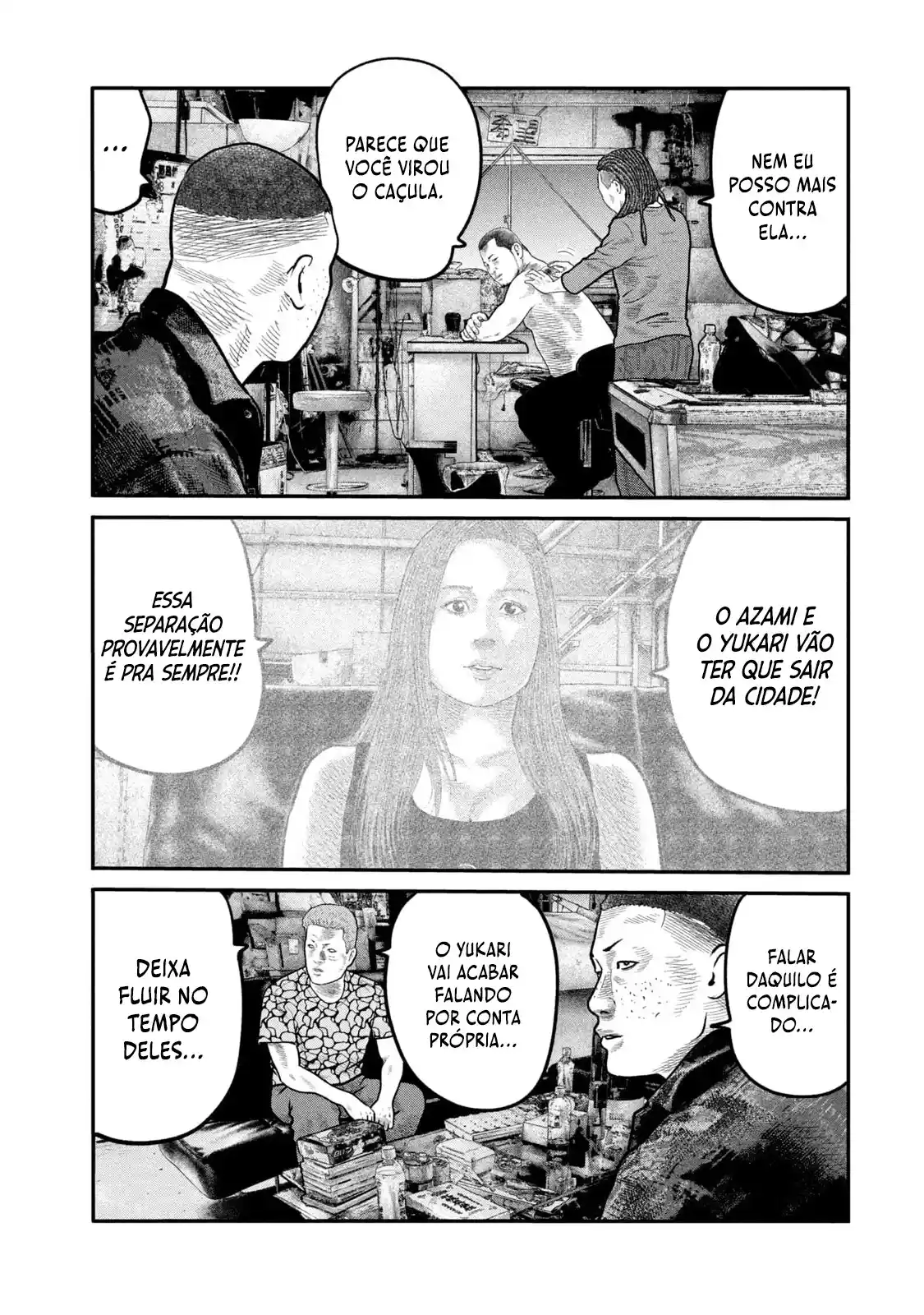 Read The Fable_ The Second Contact Português Manga Online