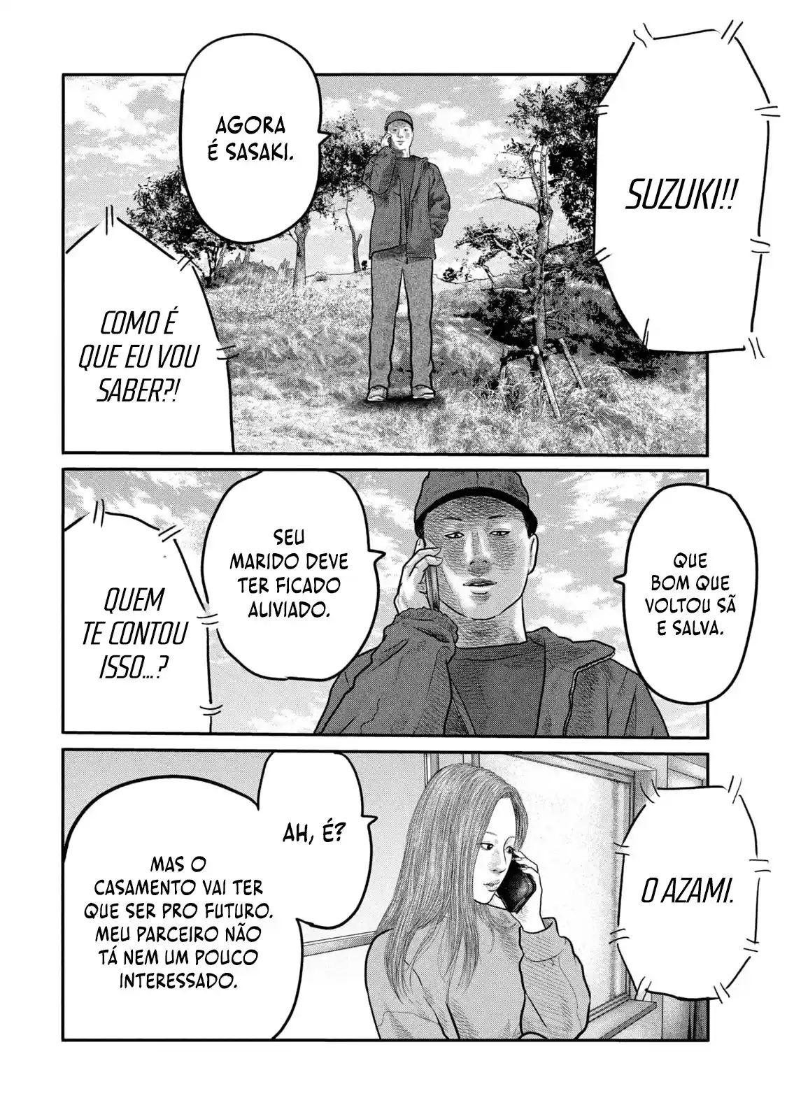 Read The Fable_ The Second Contact Português Manga Online