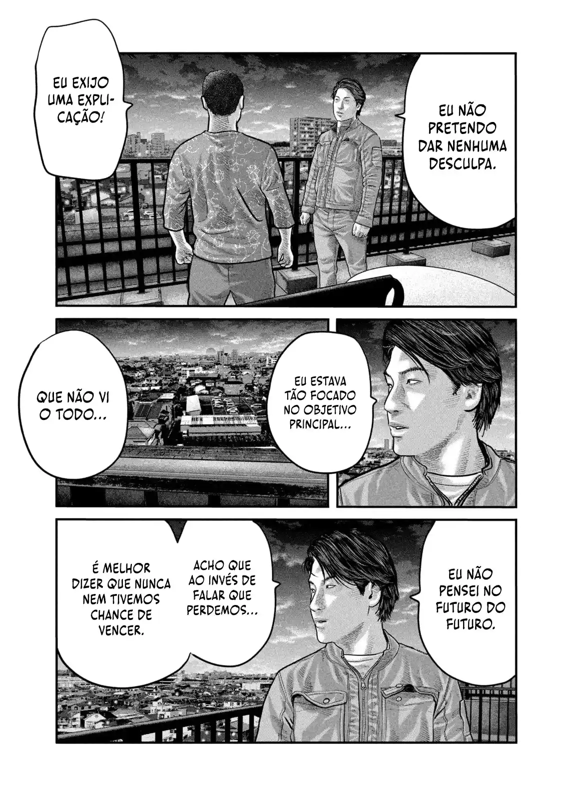 Read The Fable_ The Second Contact Português Manga Online