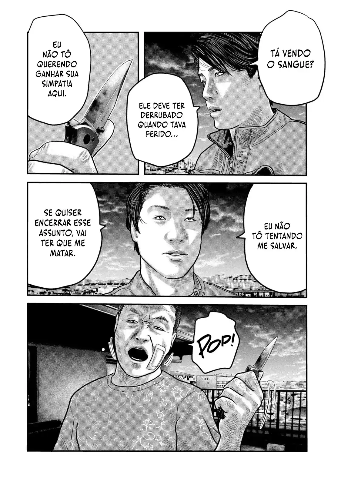 Read The Fable_ The Second Contact Português Manga Online