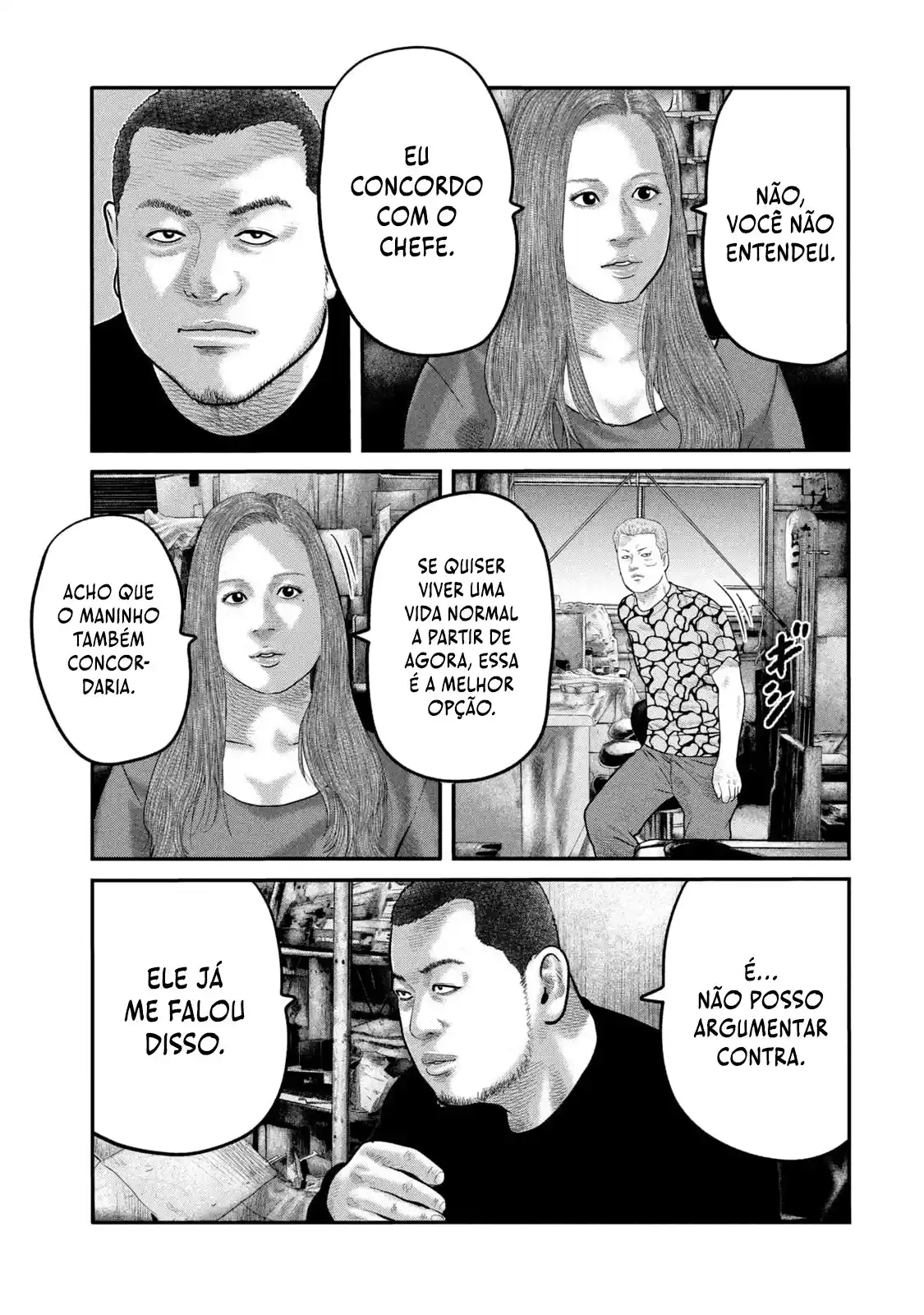 Read The Fable_ The Second Contact Português Manga Online