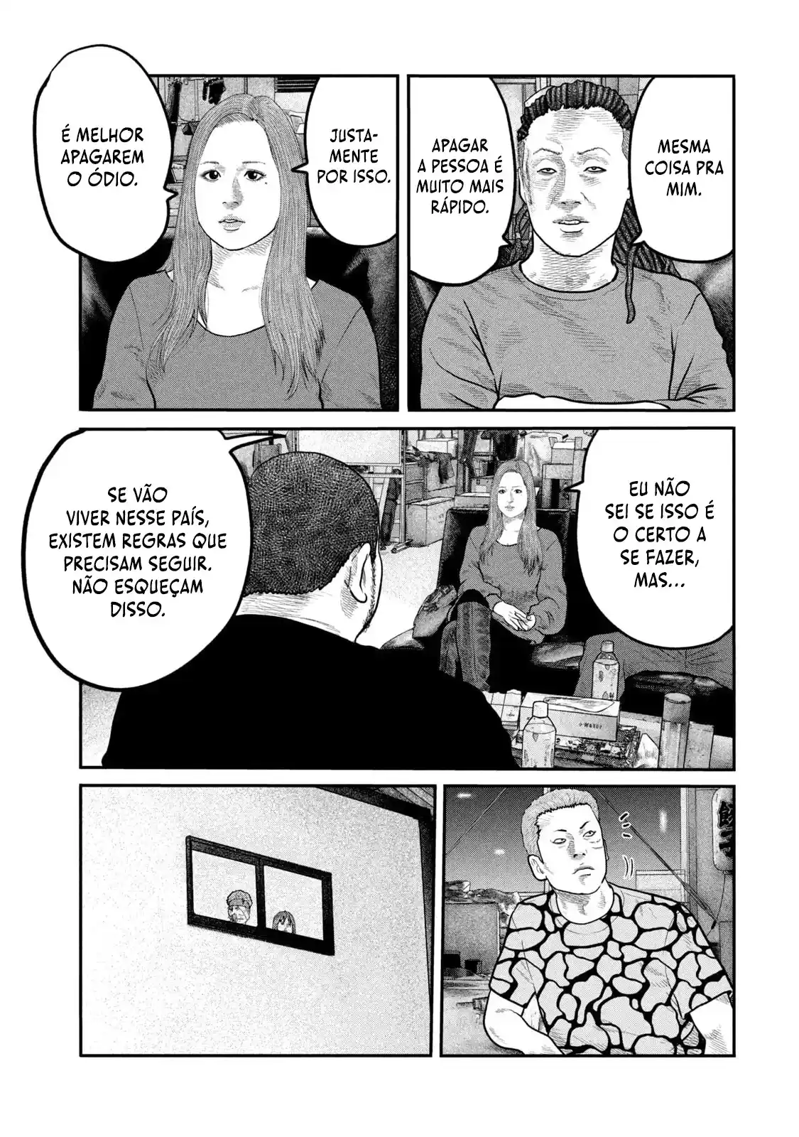 Read The Fable_ The Second Contact Português Manga Online